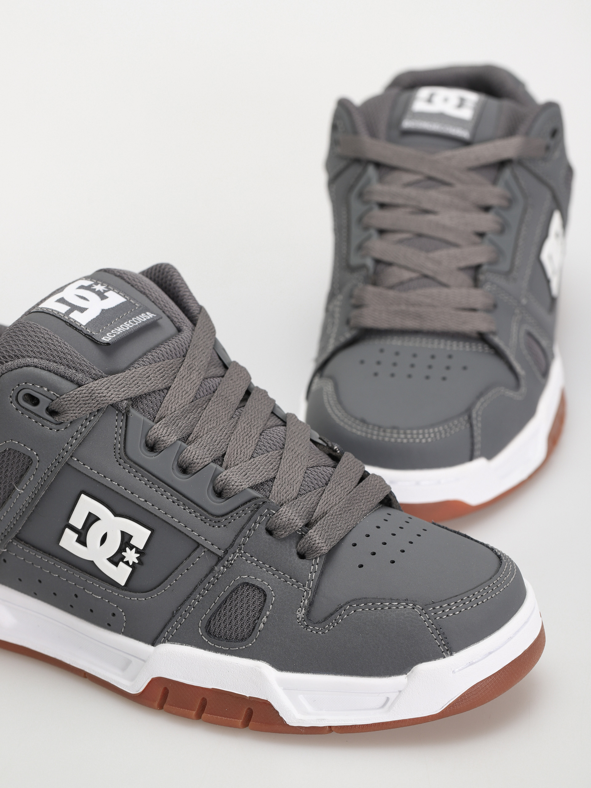 Boty DC Stag (grey/gum)