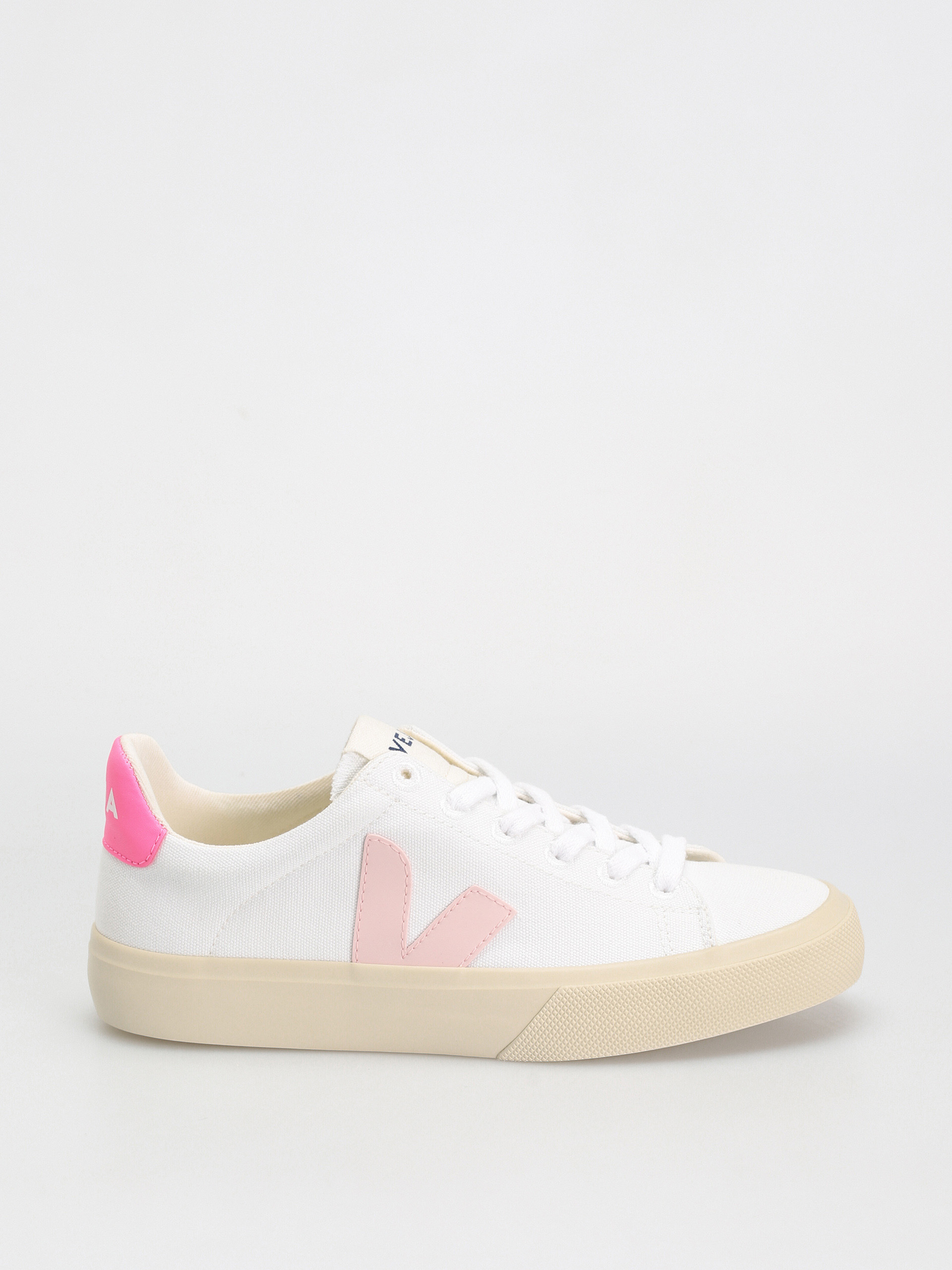 Boty Veja Campo Canvas Wmn (white petale sari)