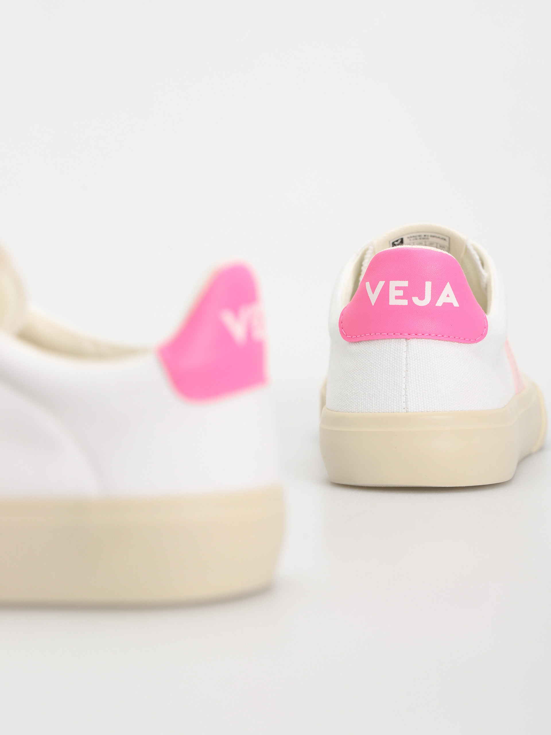 Boty Veja Campo Canvas Wmn (white petale sari)