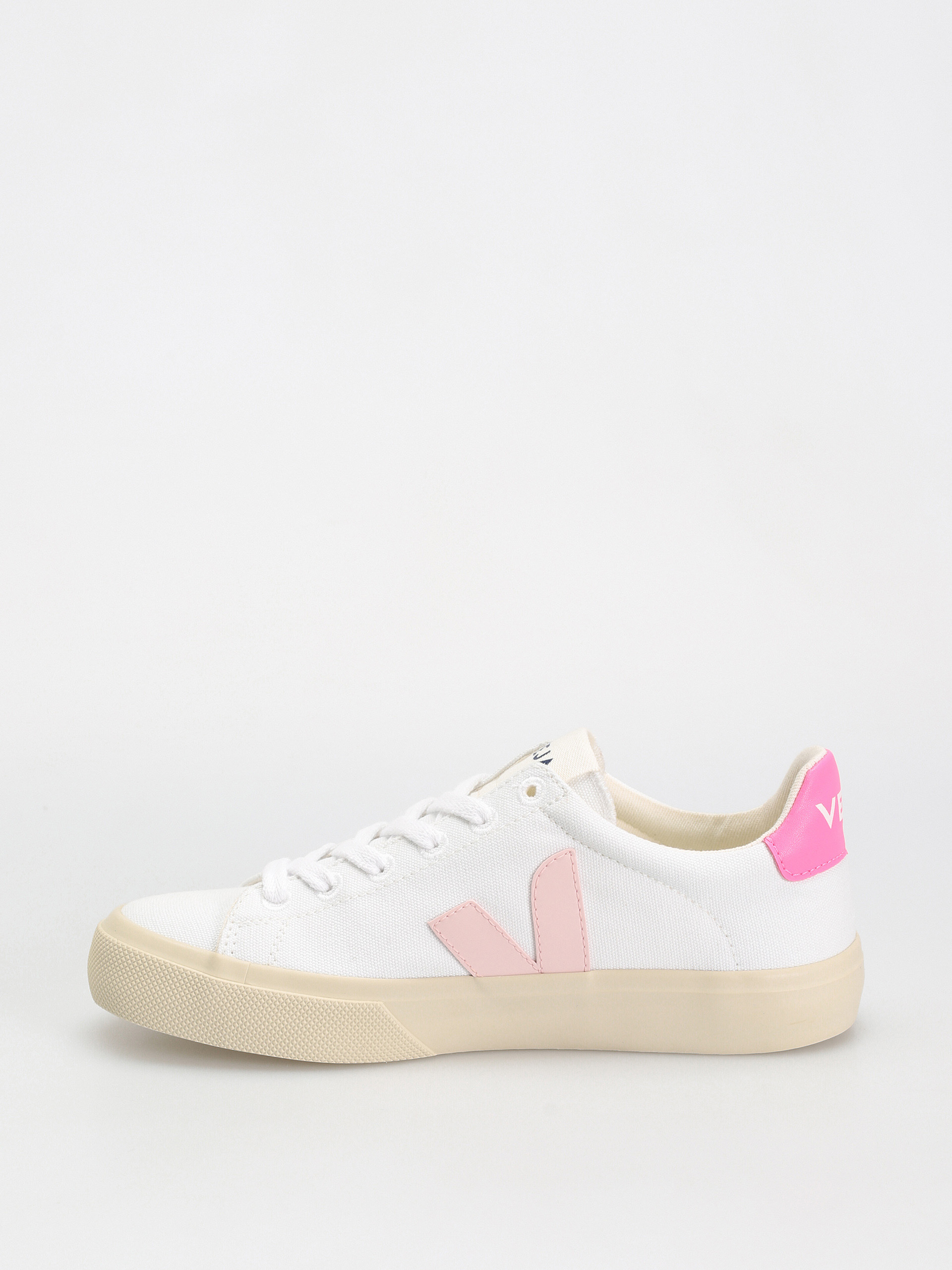 Boty Veja Campo Canvas Wmn (white petale sari)
