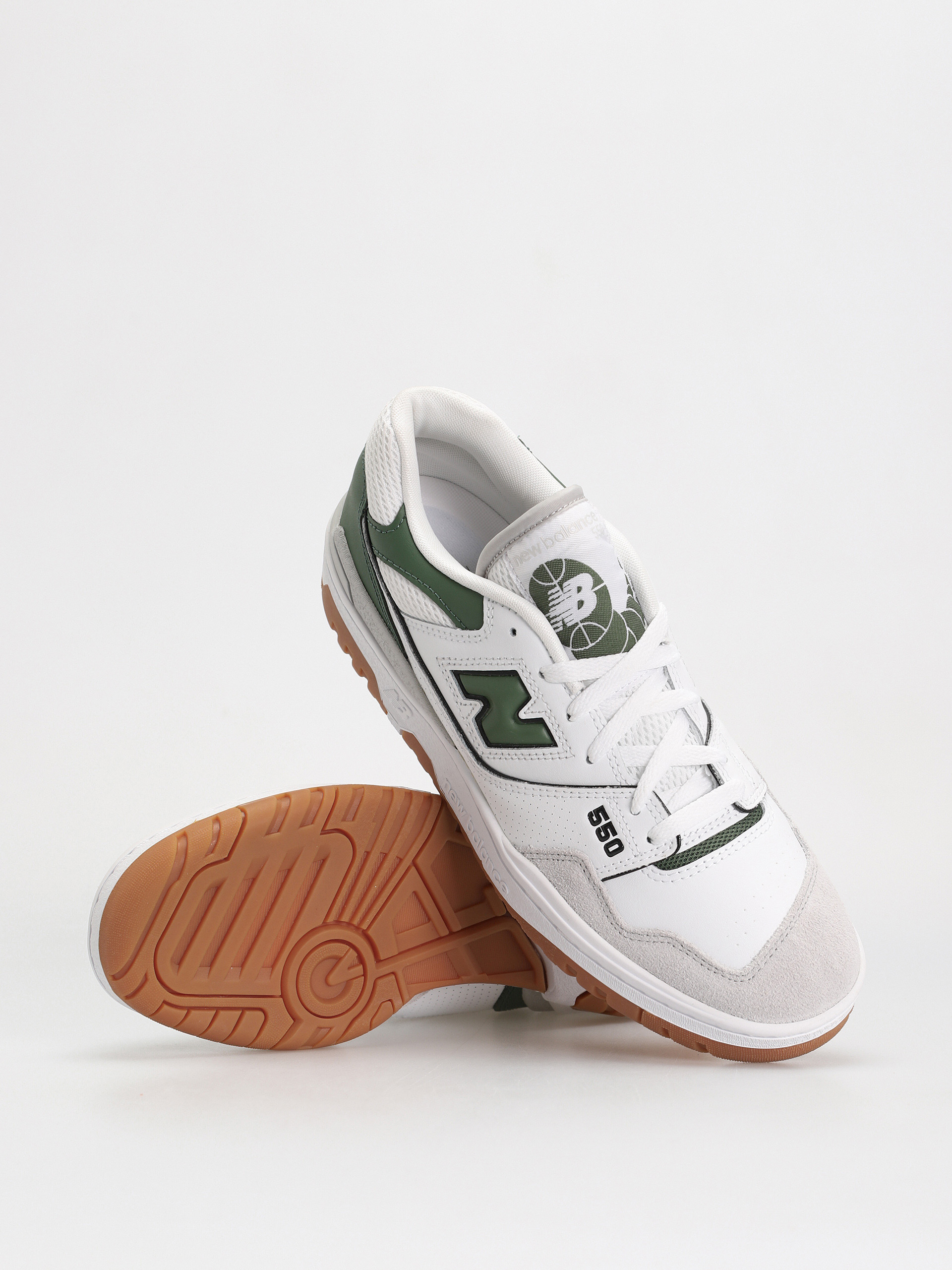Boty New Balance 550 (white green gum)