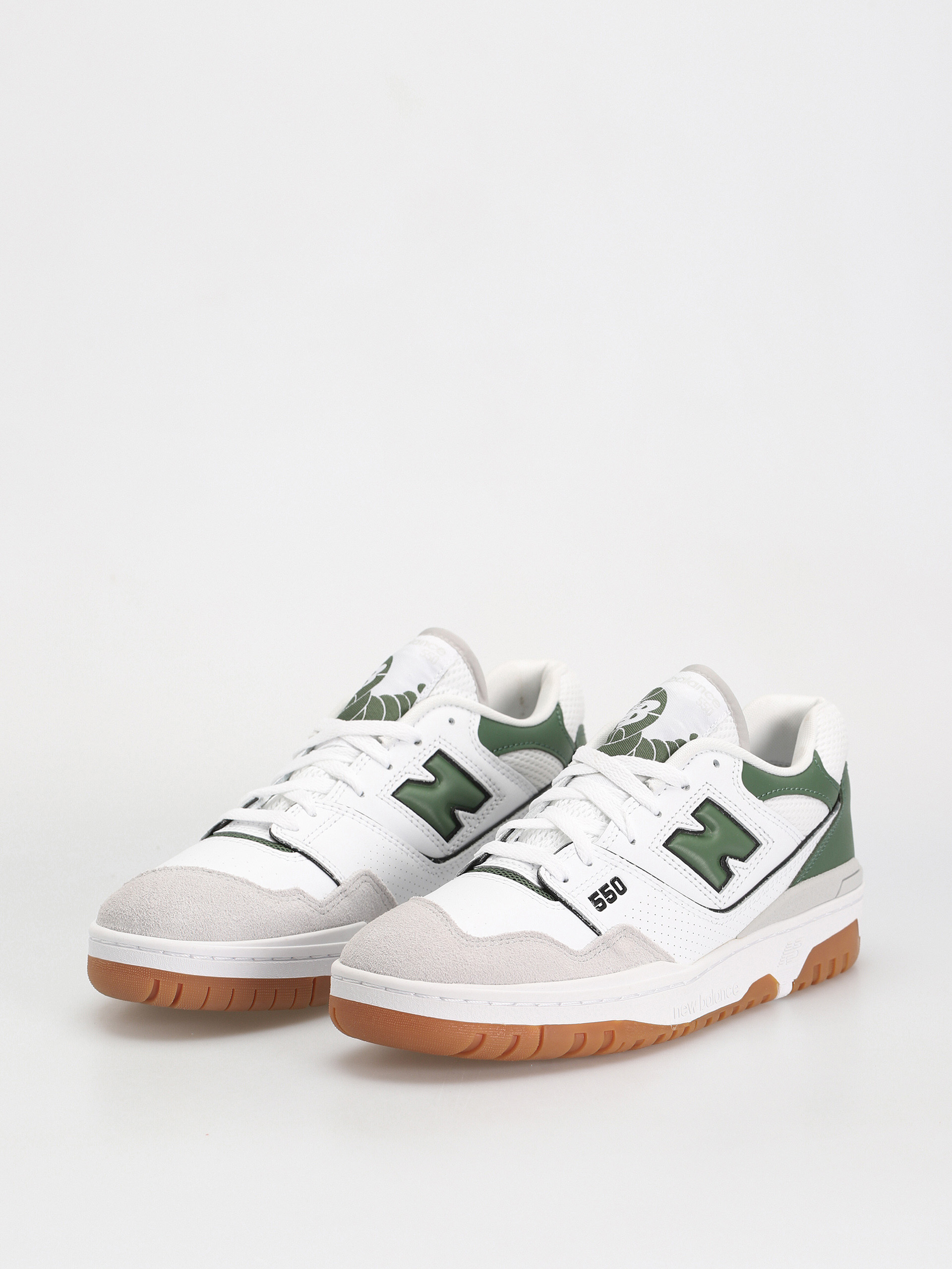 Boty New Balance 550 (white green gum)