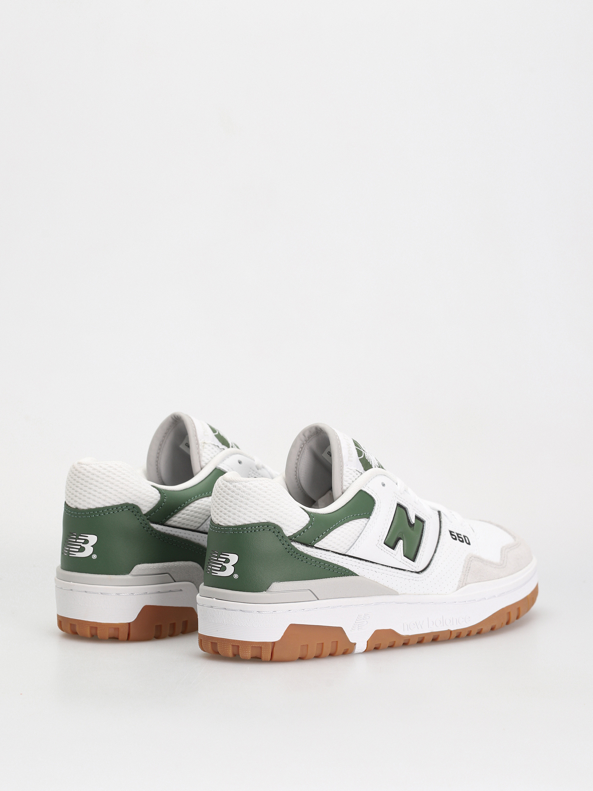 Boty New Balance 550 (white green gum)