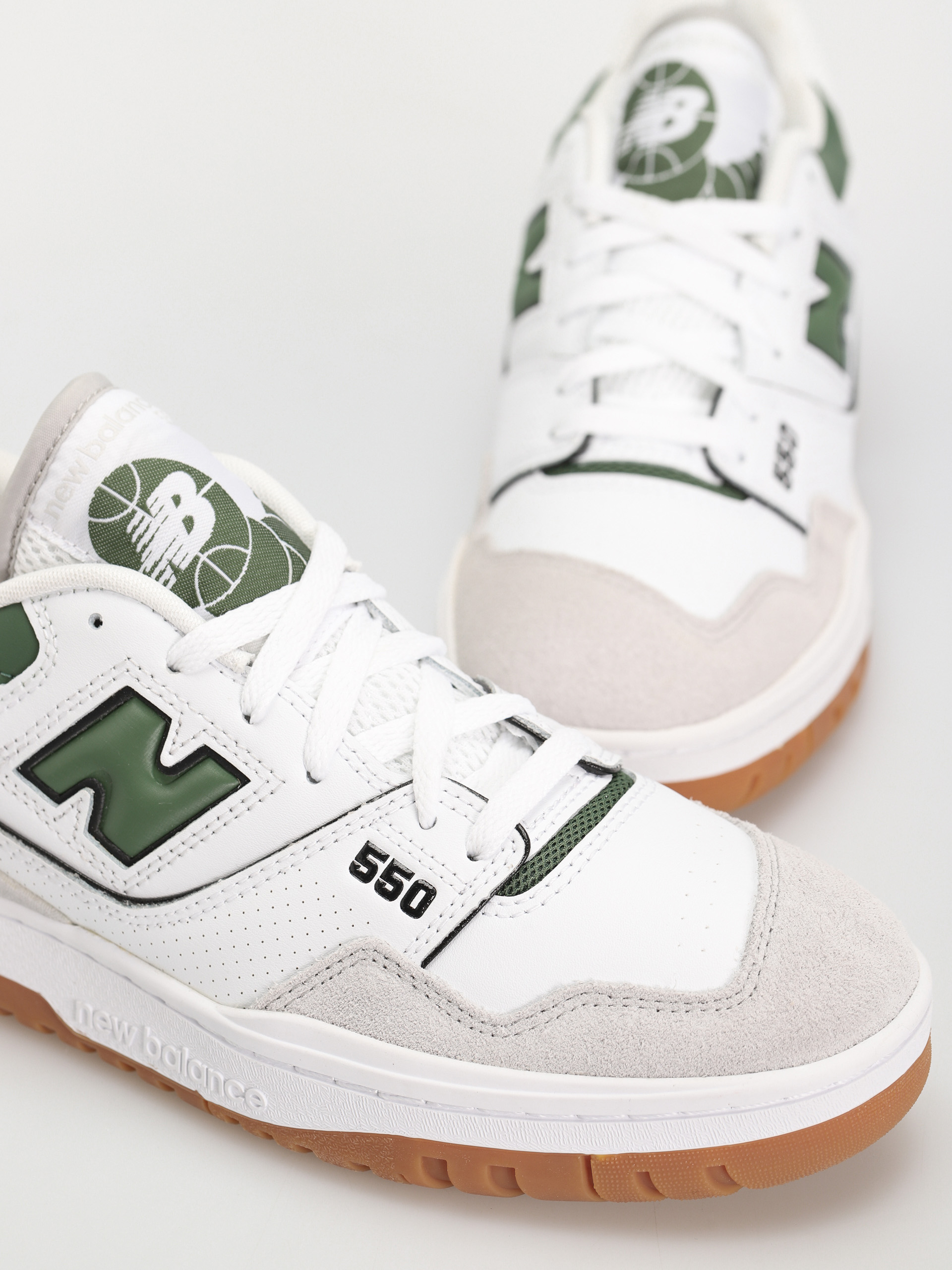 Boty New Balance 550 (white green gum)