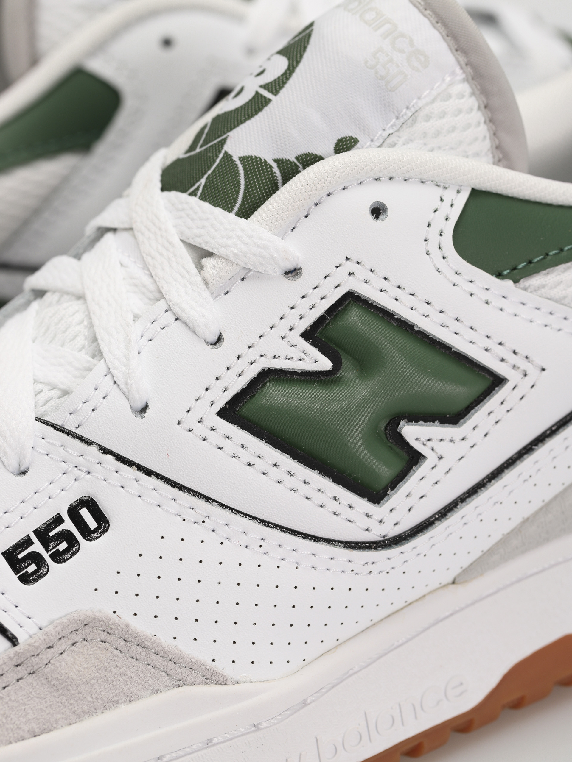 Boty New Balance 550 (white green gum)
