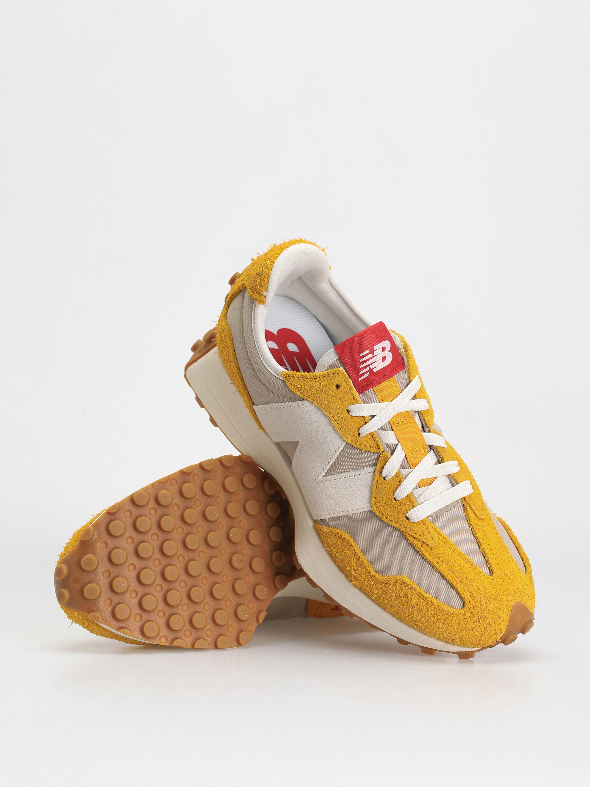 Boty New Balance 327 (varsity gold)