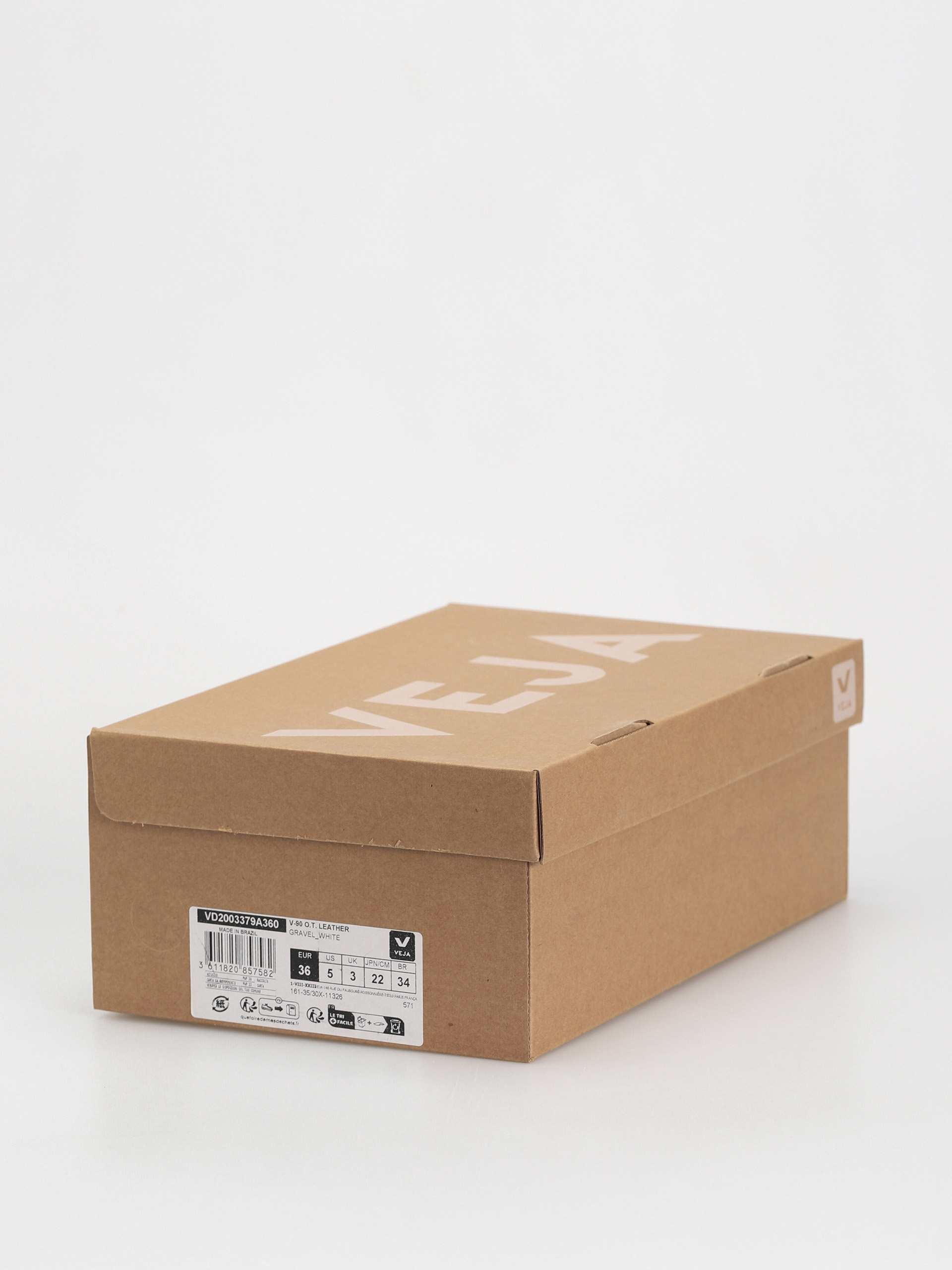 Boty Veja V-90 Wmn (gravel white)