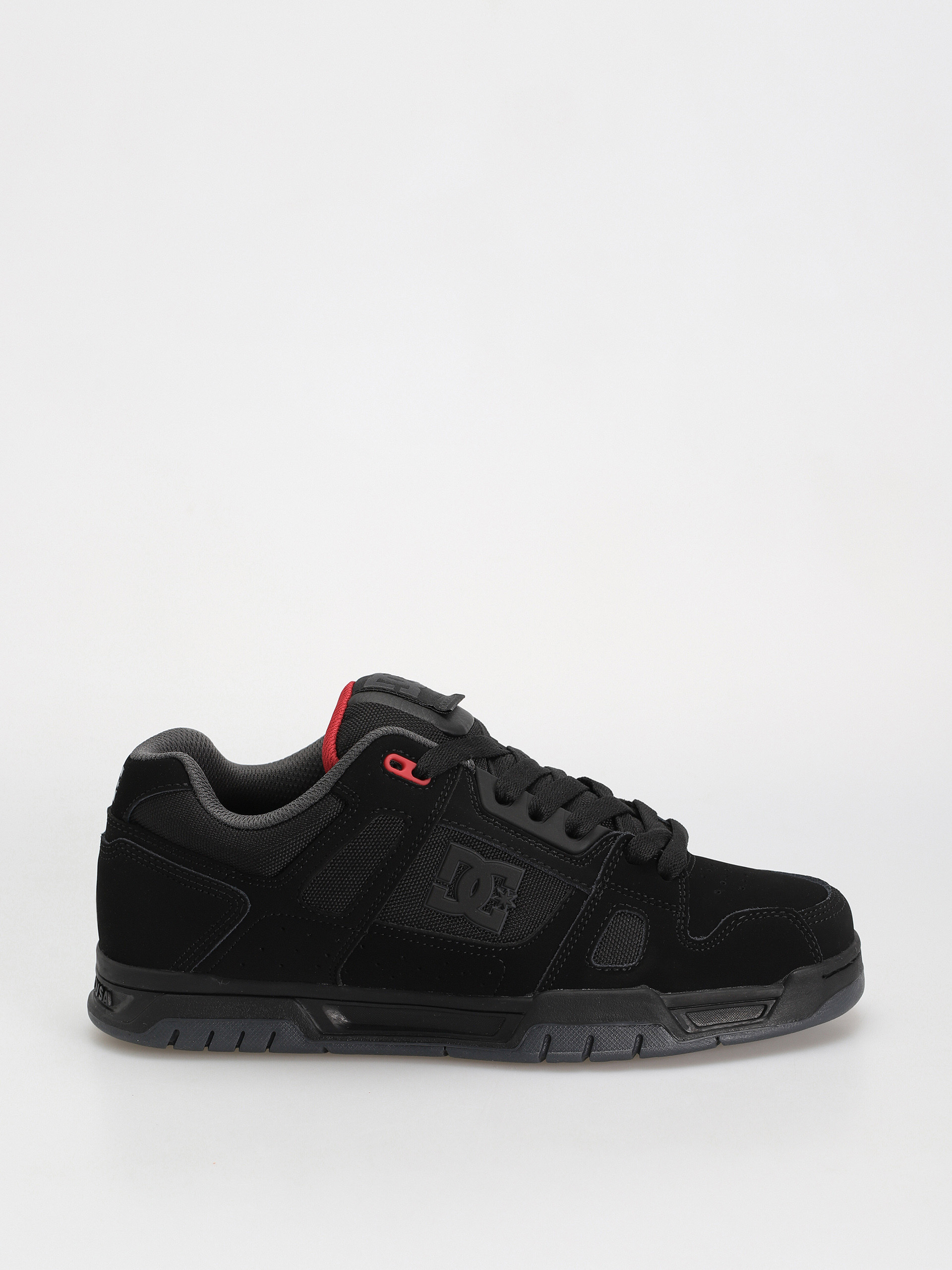 Boty DC Stag (black/grey/red)