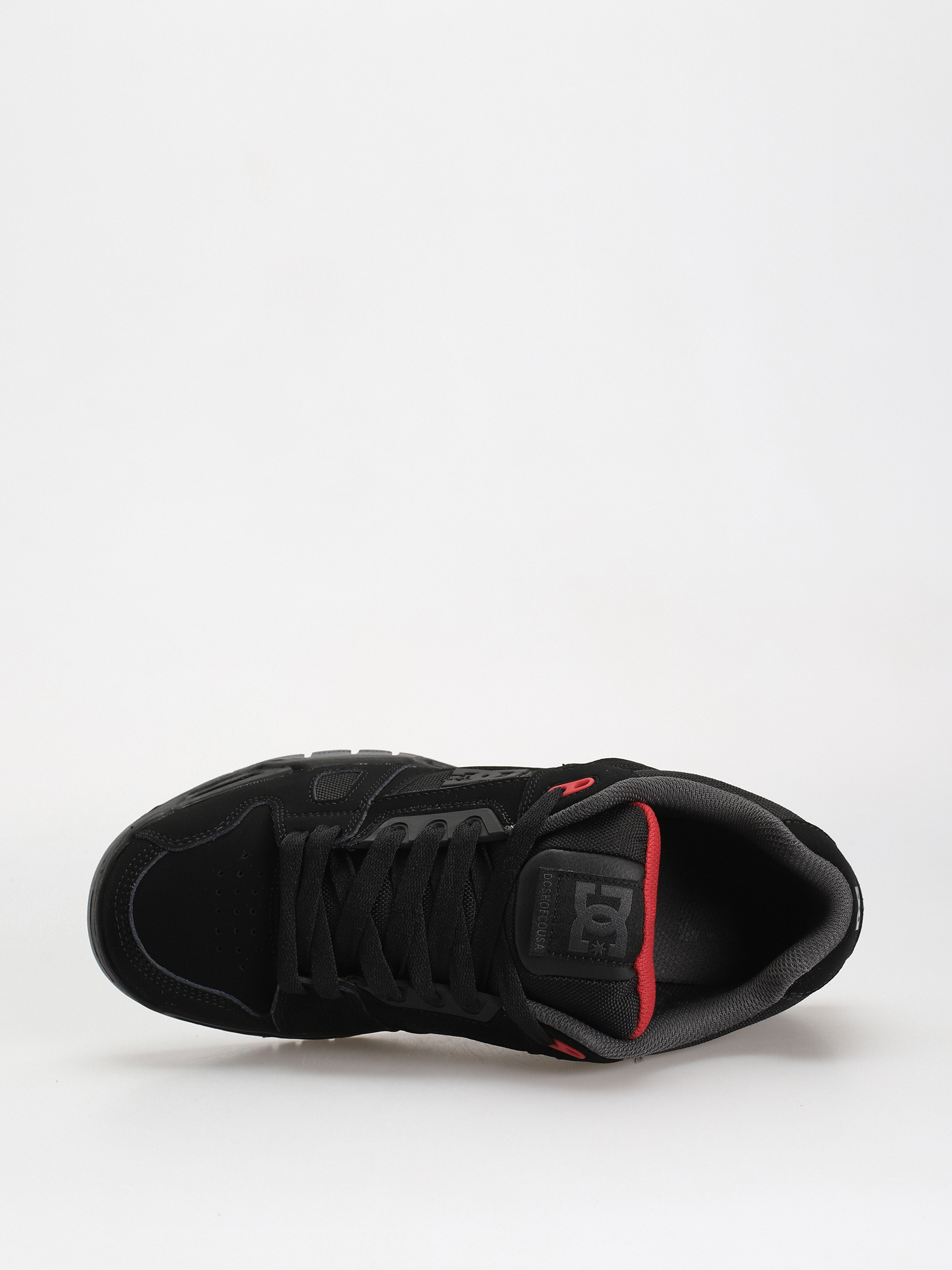 Boty DC Stag (black/grey/red)