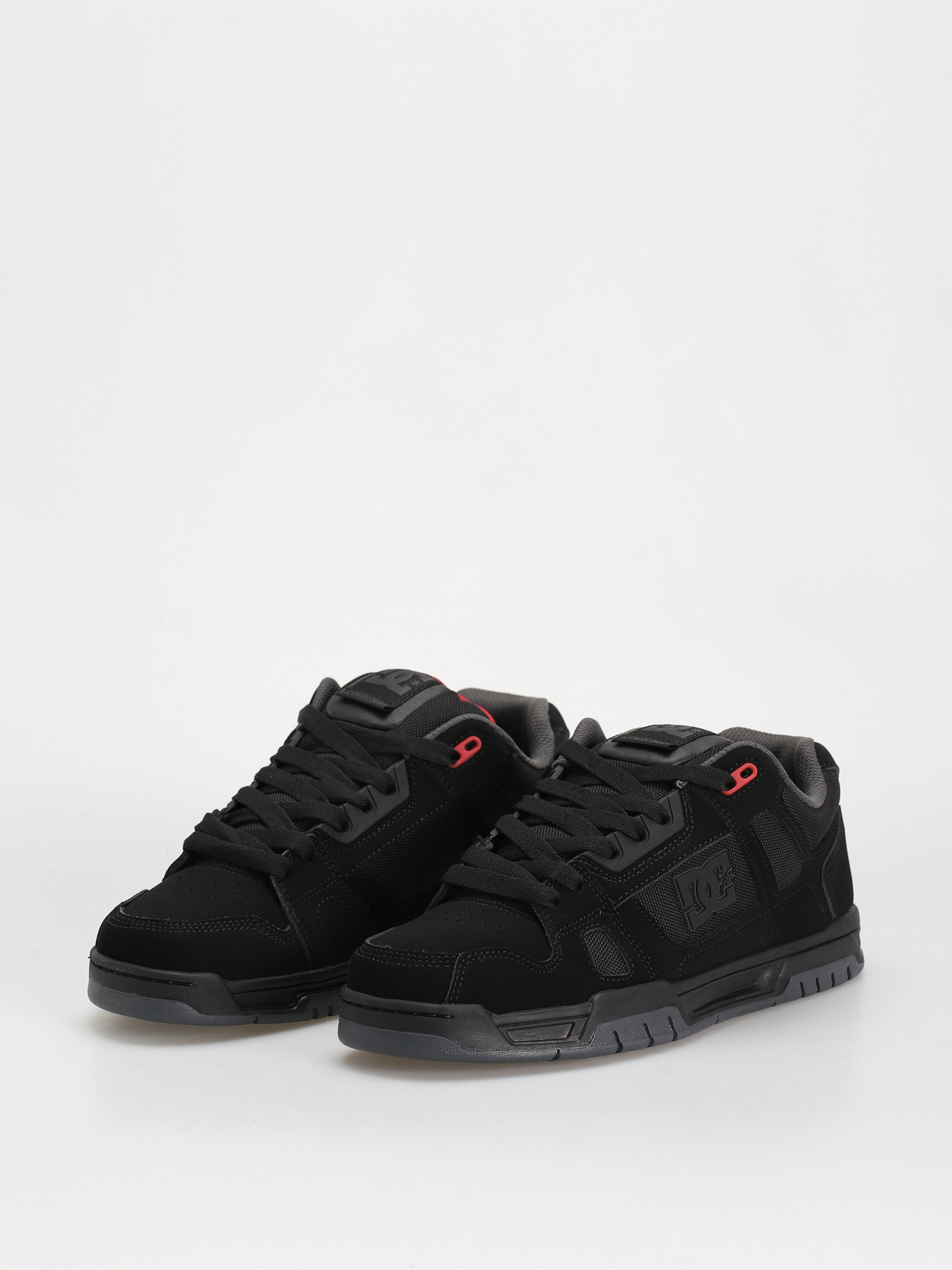 Boty DC Stag (black/grey/red)