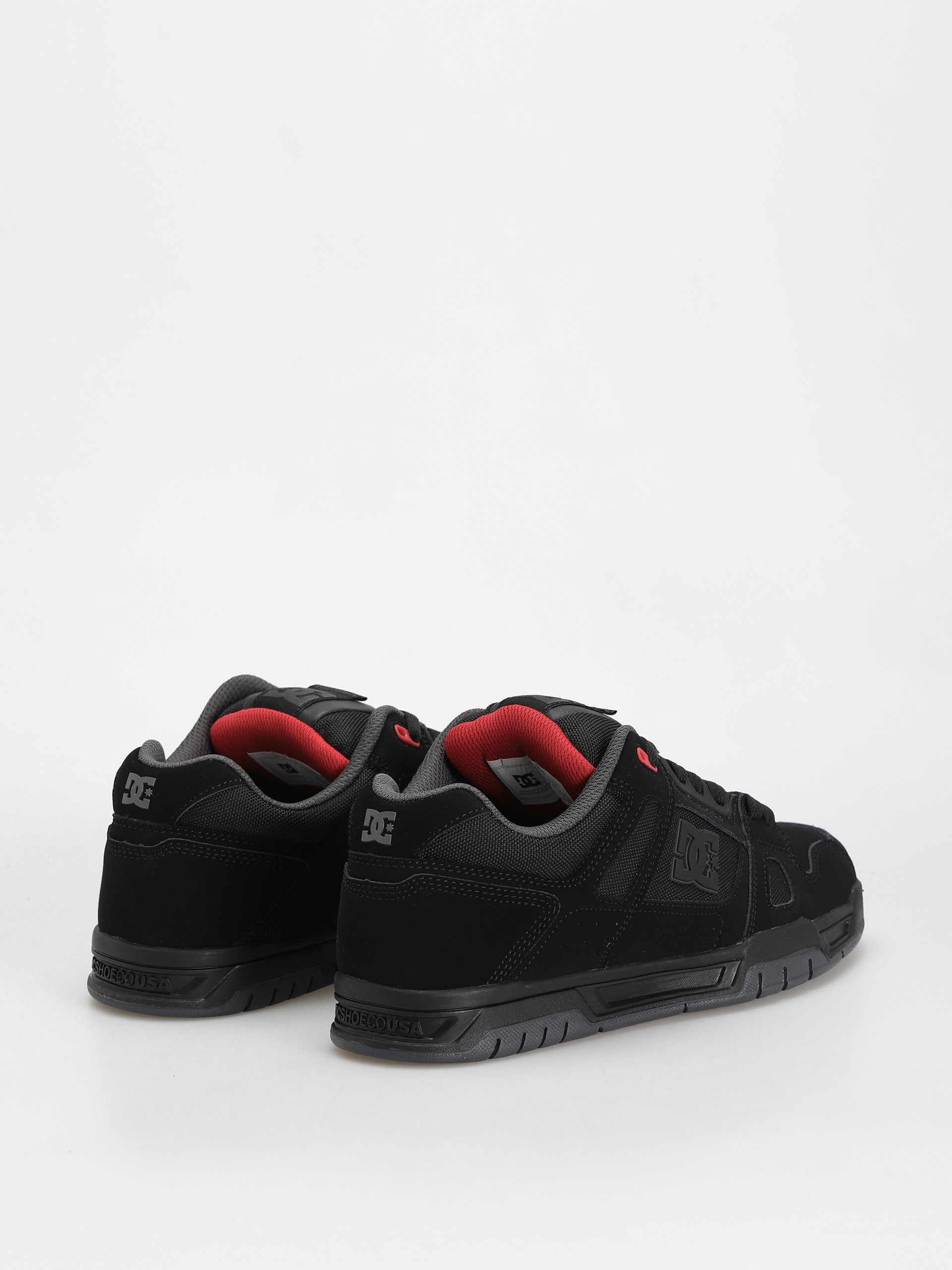 Boty DC Stag (black/grey/red)