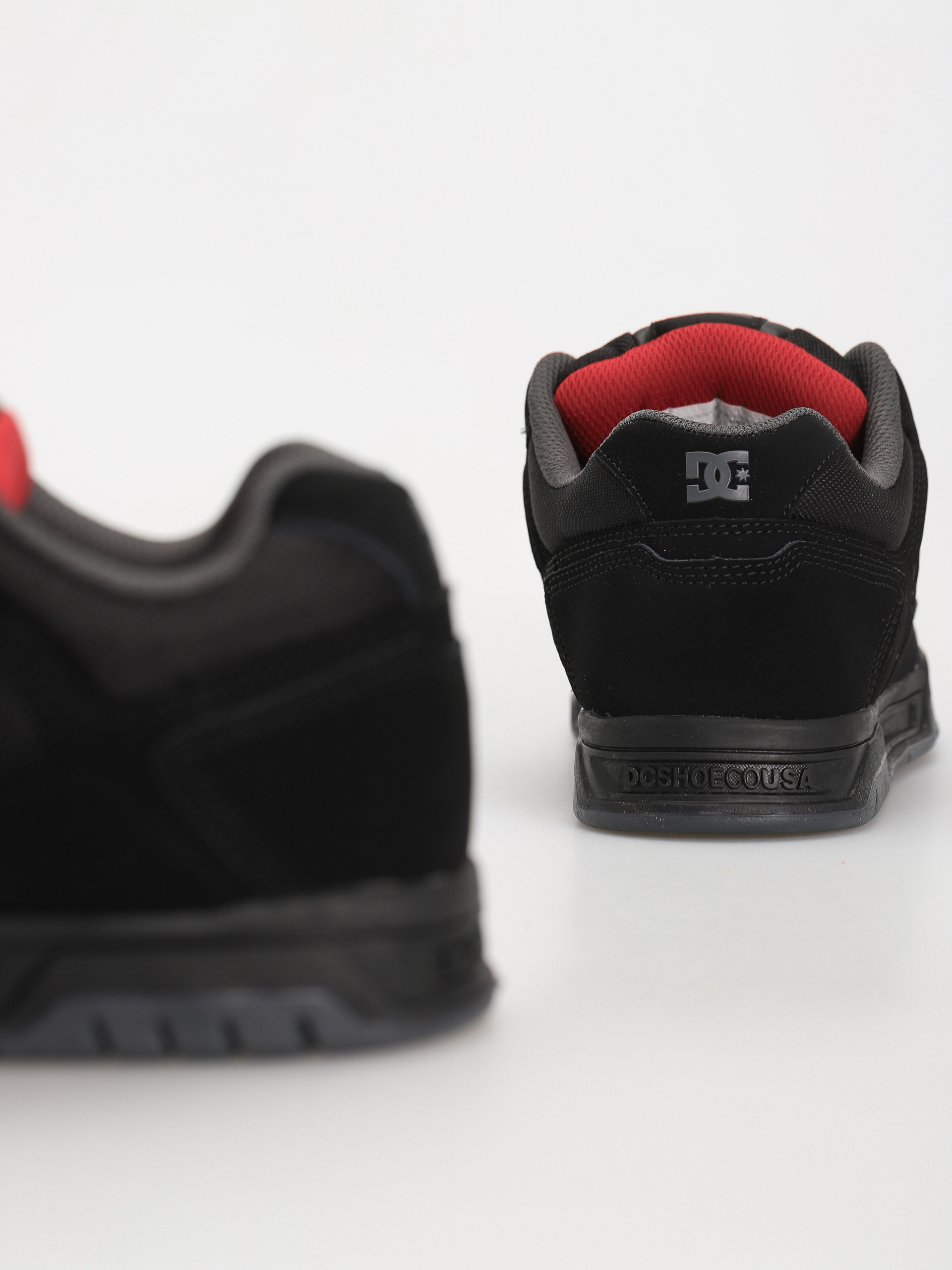 Boty DC Stag (black/grey/red)