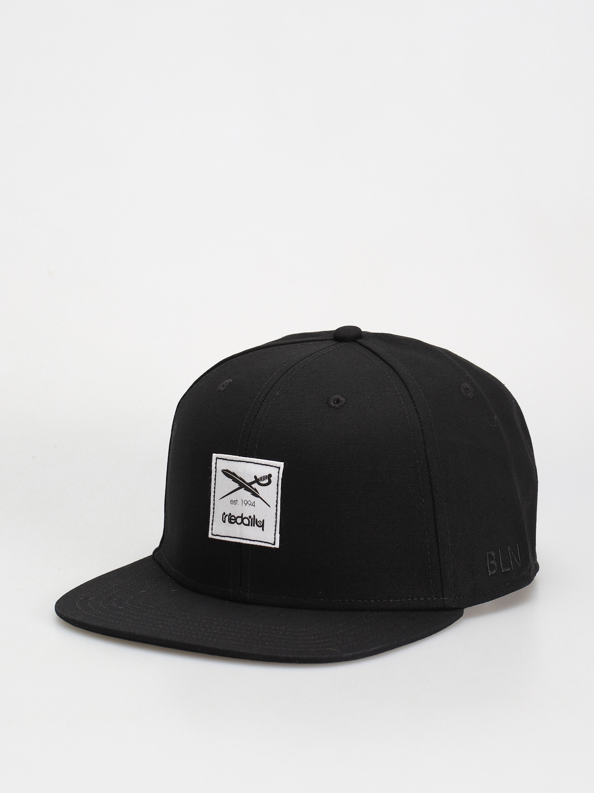 Kšiltovka  Iriedaily Daily Flag 20 Snapback (uni black)