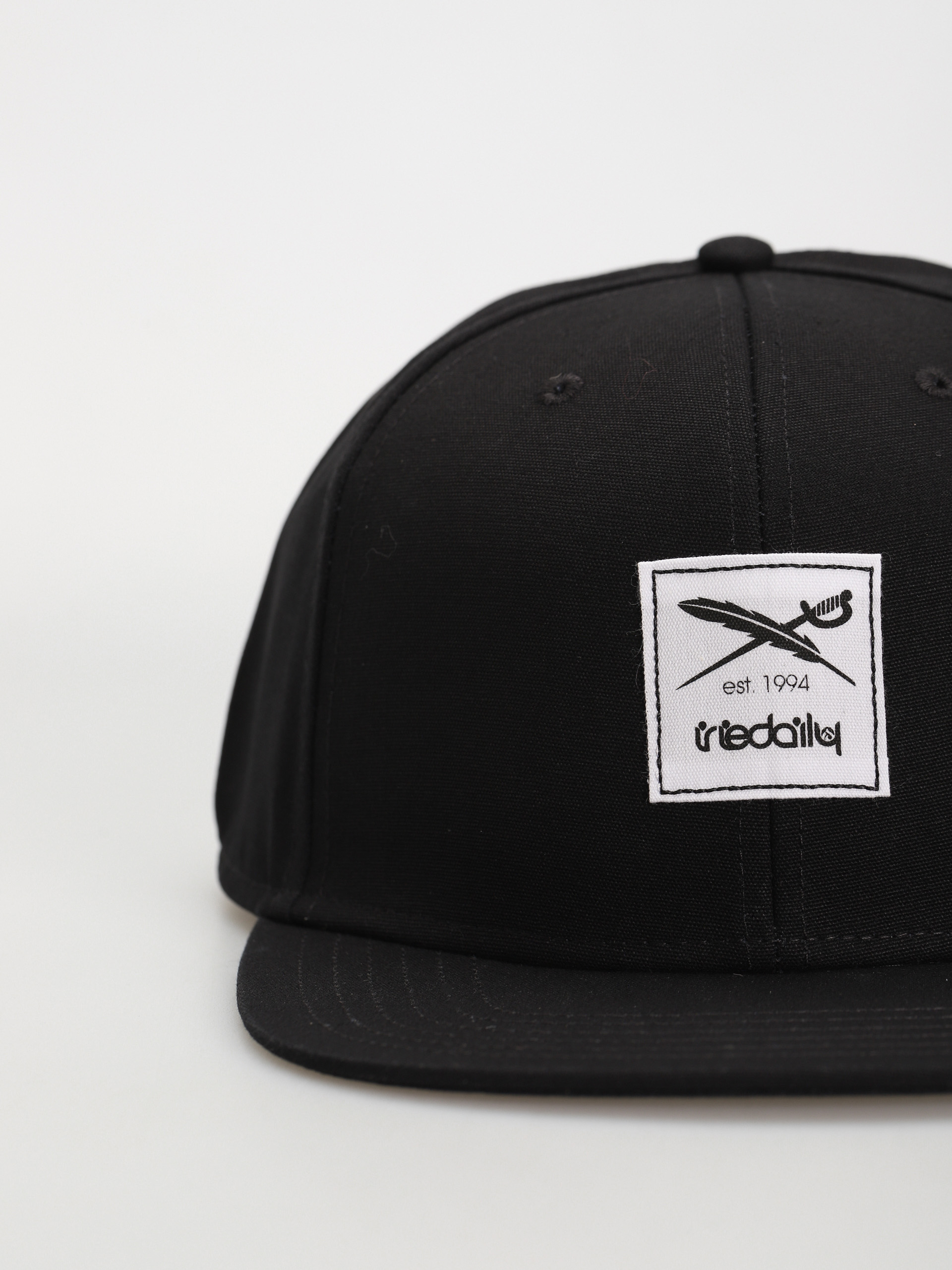 Kšiltovka  Iriedaily Daily Flag 20 Snapback (uni black)