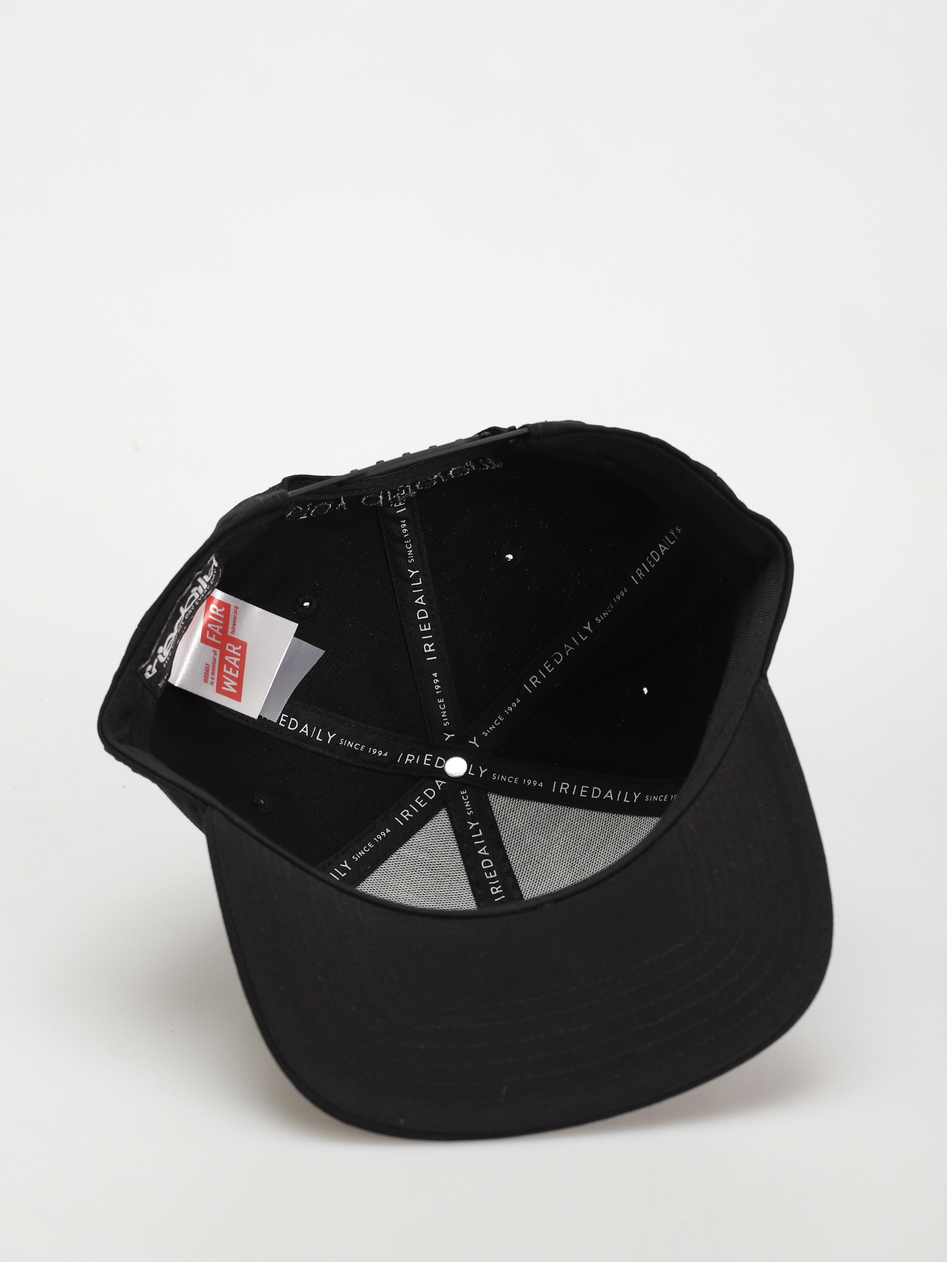 Kšiltovka  Iriedaily Daily Flag 20 Snapback (uni black)