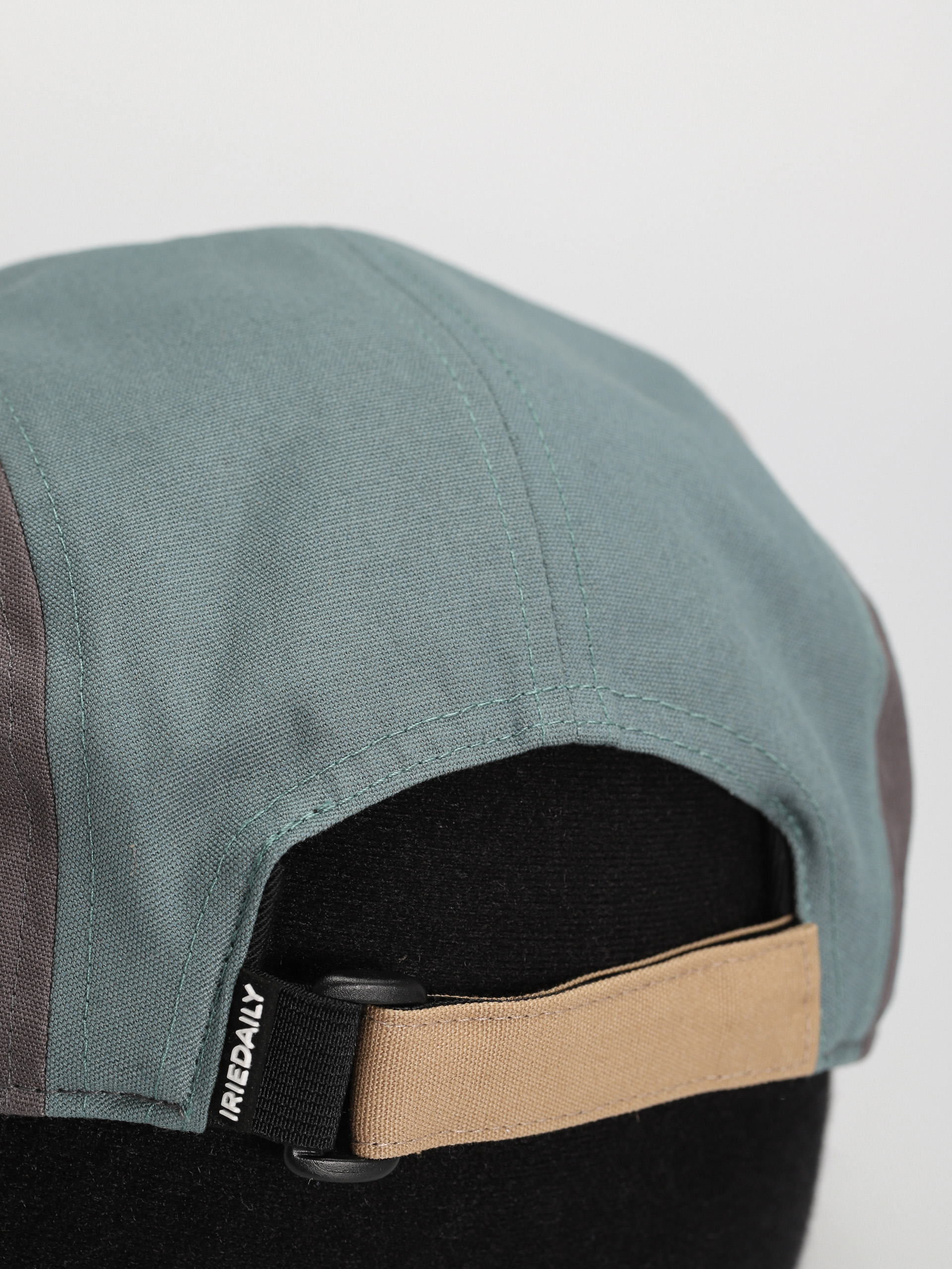 Kšiltovka  Iriedaily Millenio 5 Panel (beryl grey)