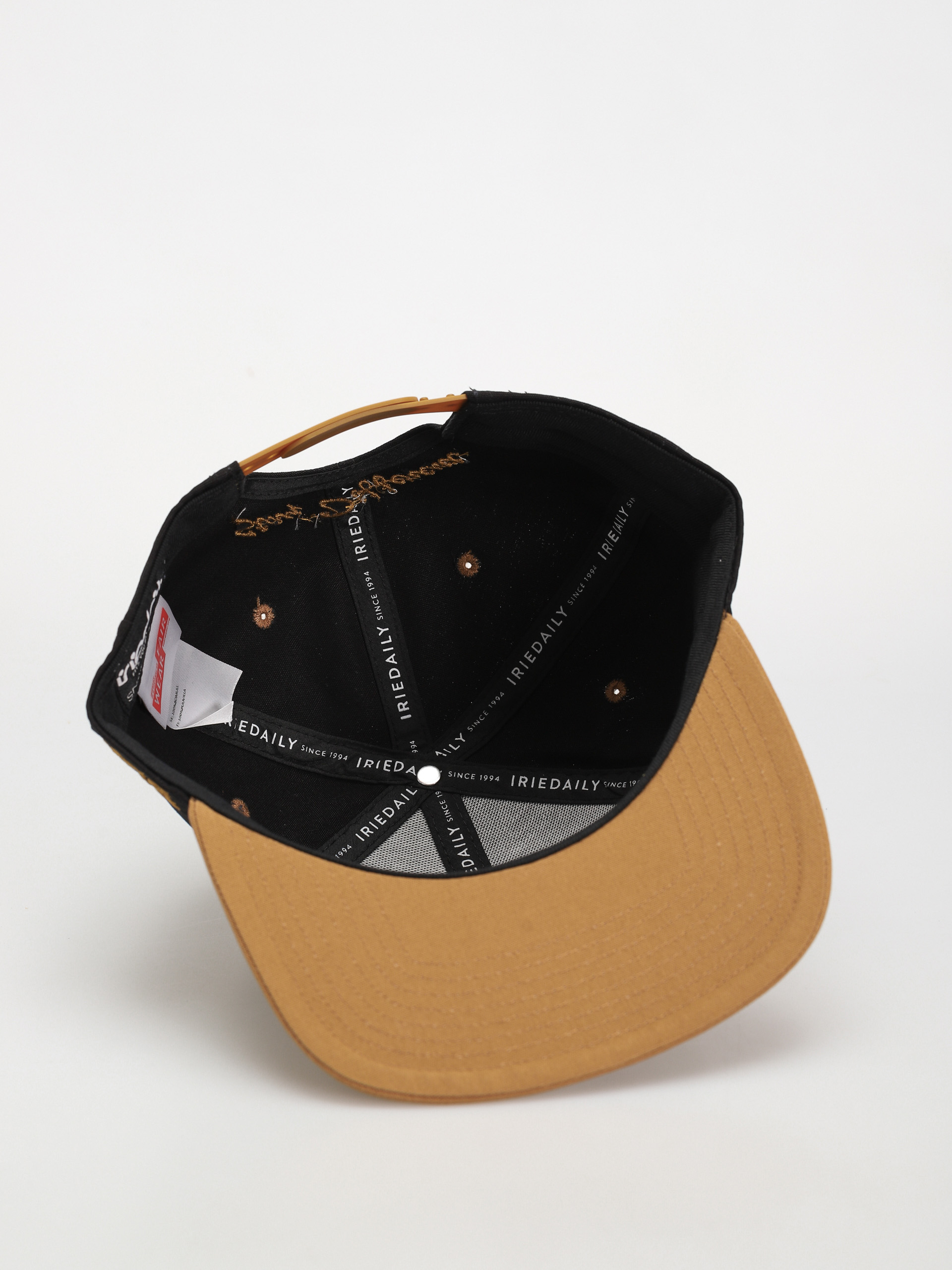 Kšiltovka  Iriedaily Daily Contra Snapback (black)