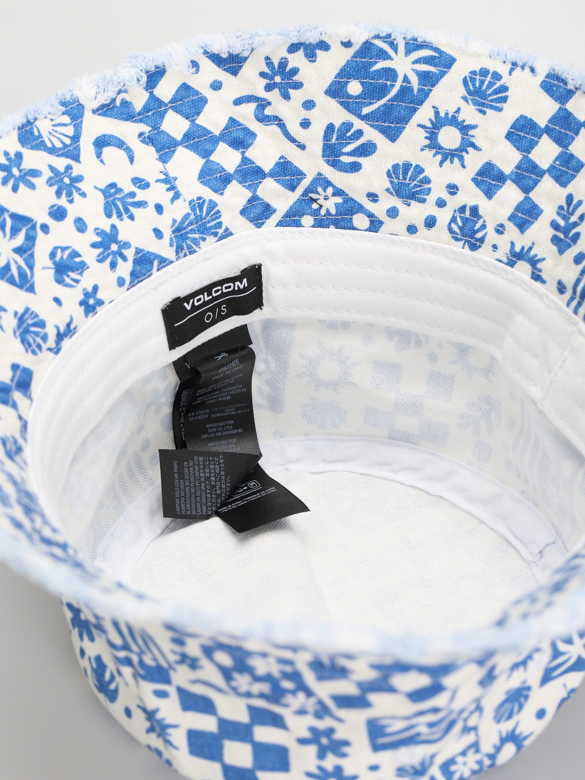 Kšiltovka  Volcom Drifter Bucket Wmn (true blue)