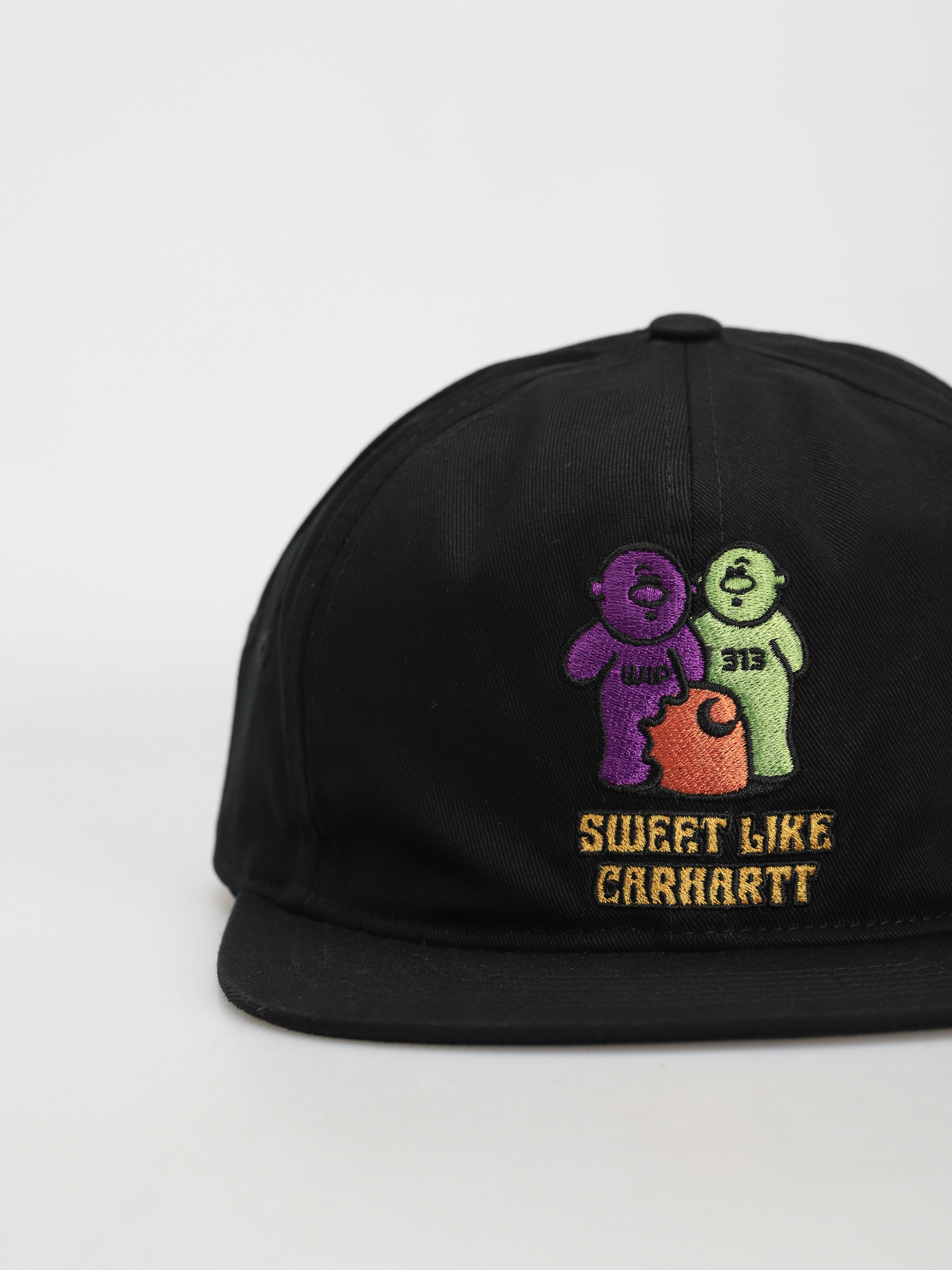 Kšiltovka  Carhartt WIP Gummy (black)