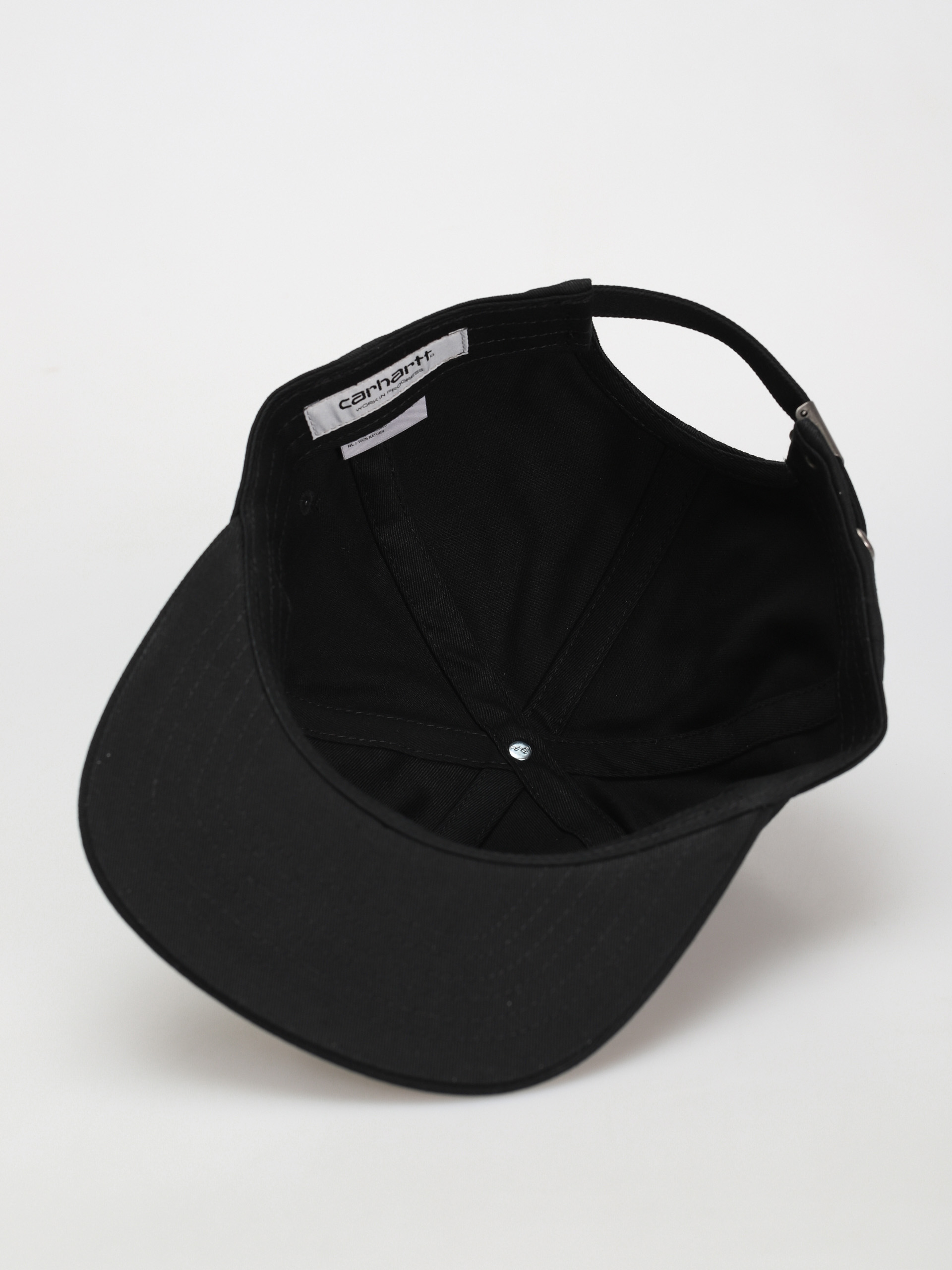 Kšiltovka  Carhartt WIP Gummy (black)