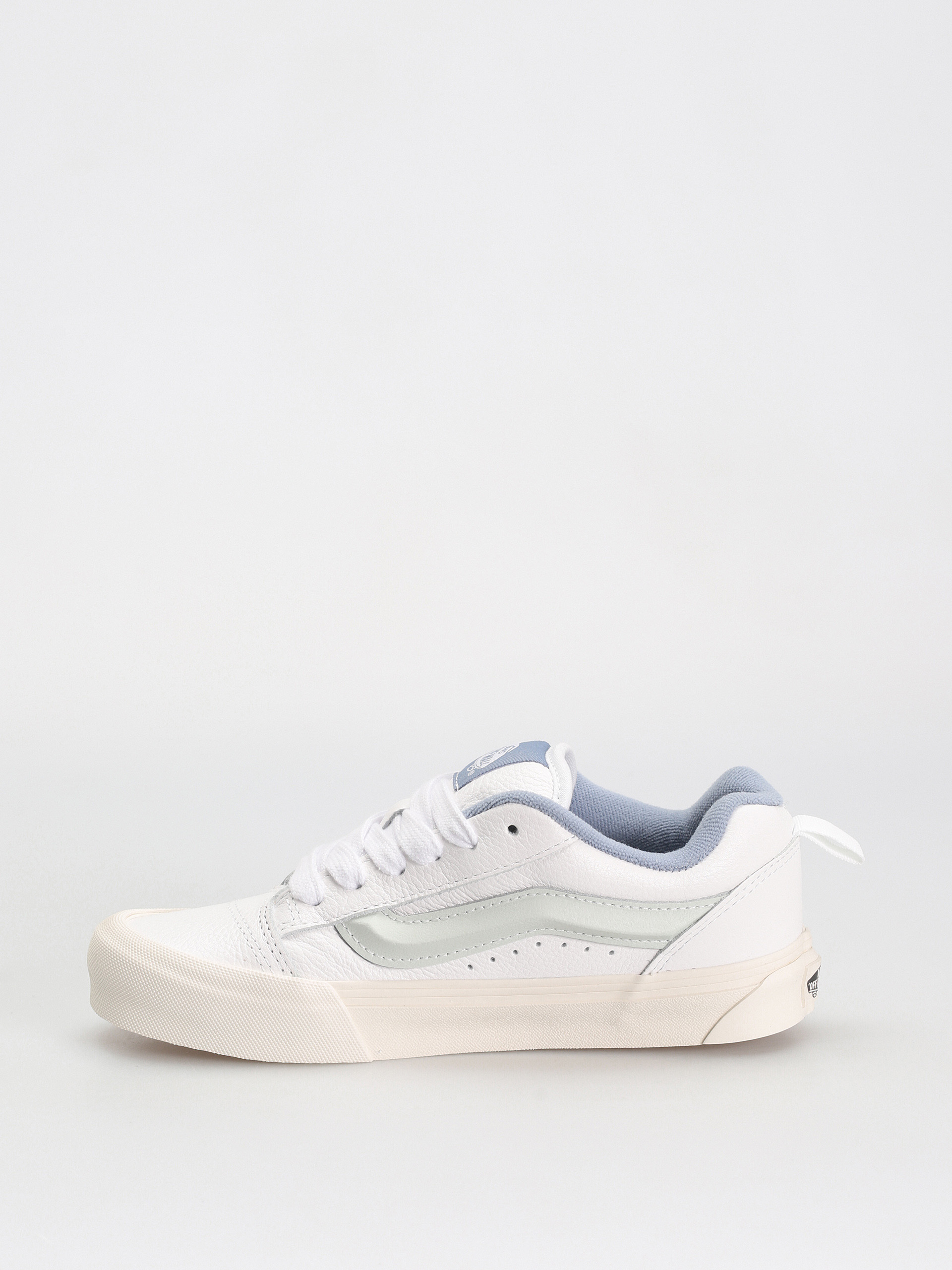 Boty Vans Knu Skool (premium leather dusty blue)