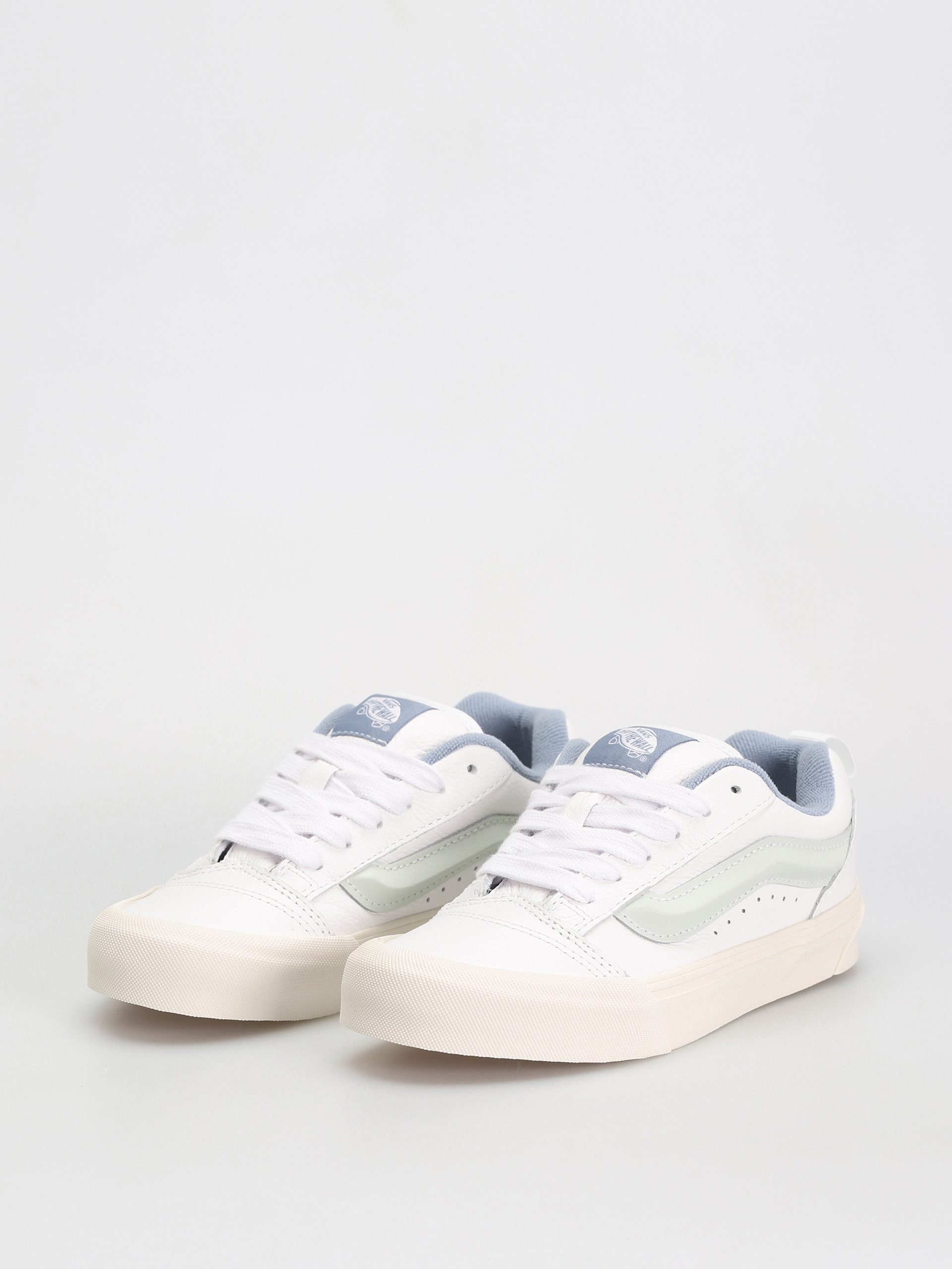 Boty Vans Knu Skool (premium leather dusty blue)