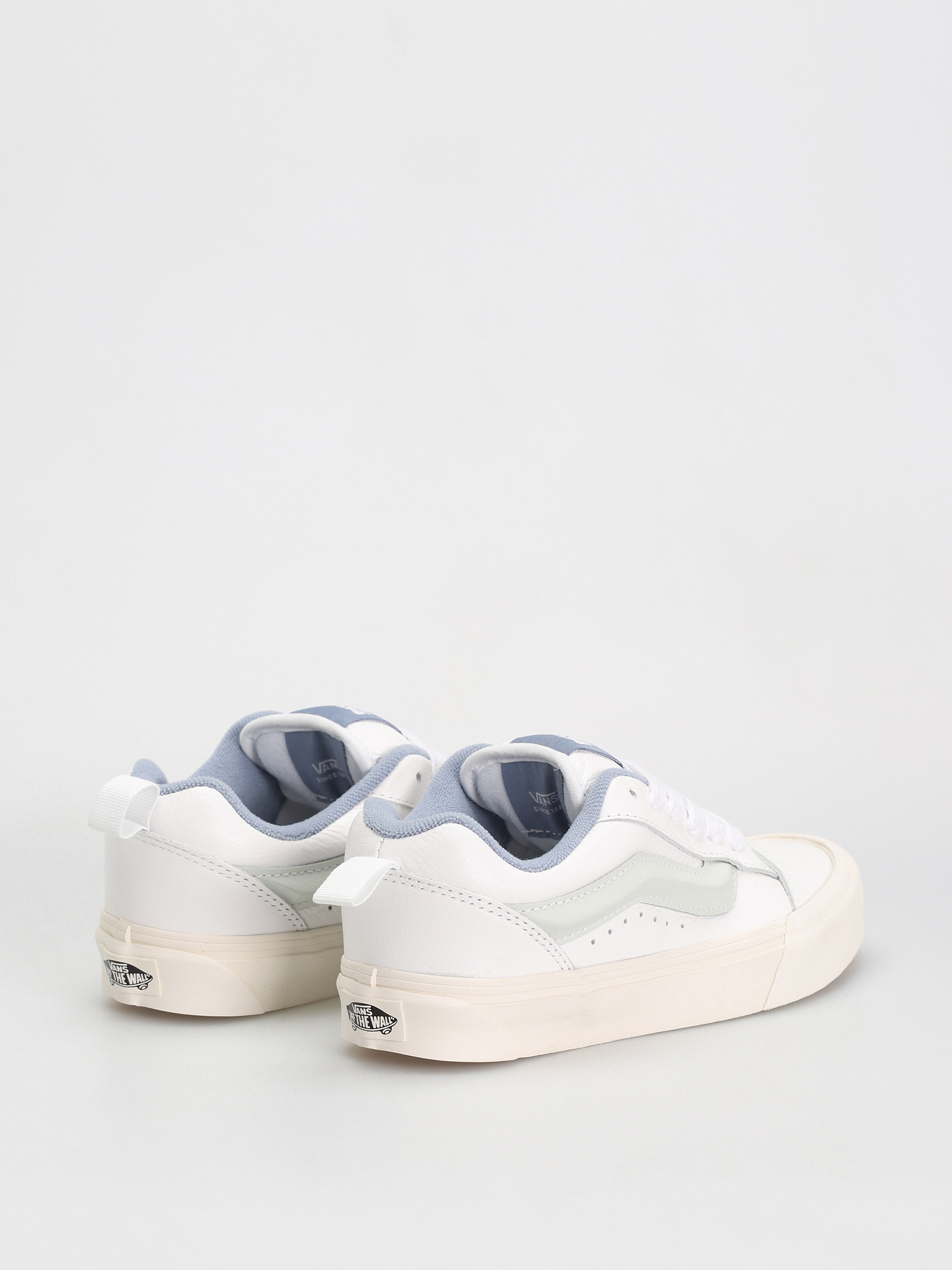 Boty Vans Knu Skool (premium leather dusty blue)