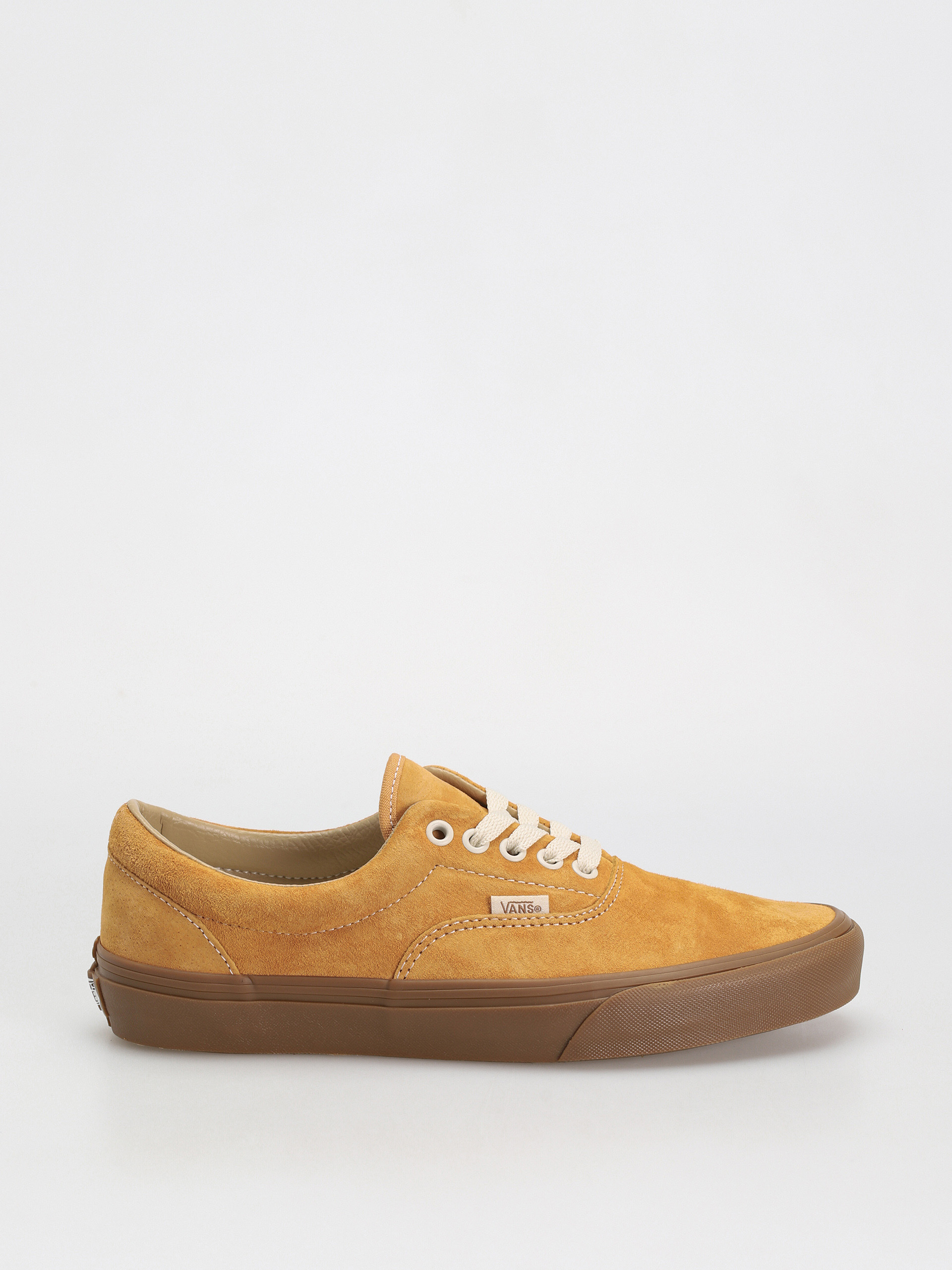 Boty Vans Era hnědá, žlutá (pig suede gum antelope)