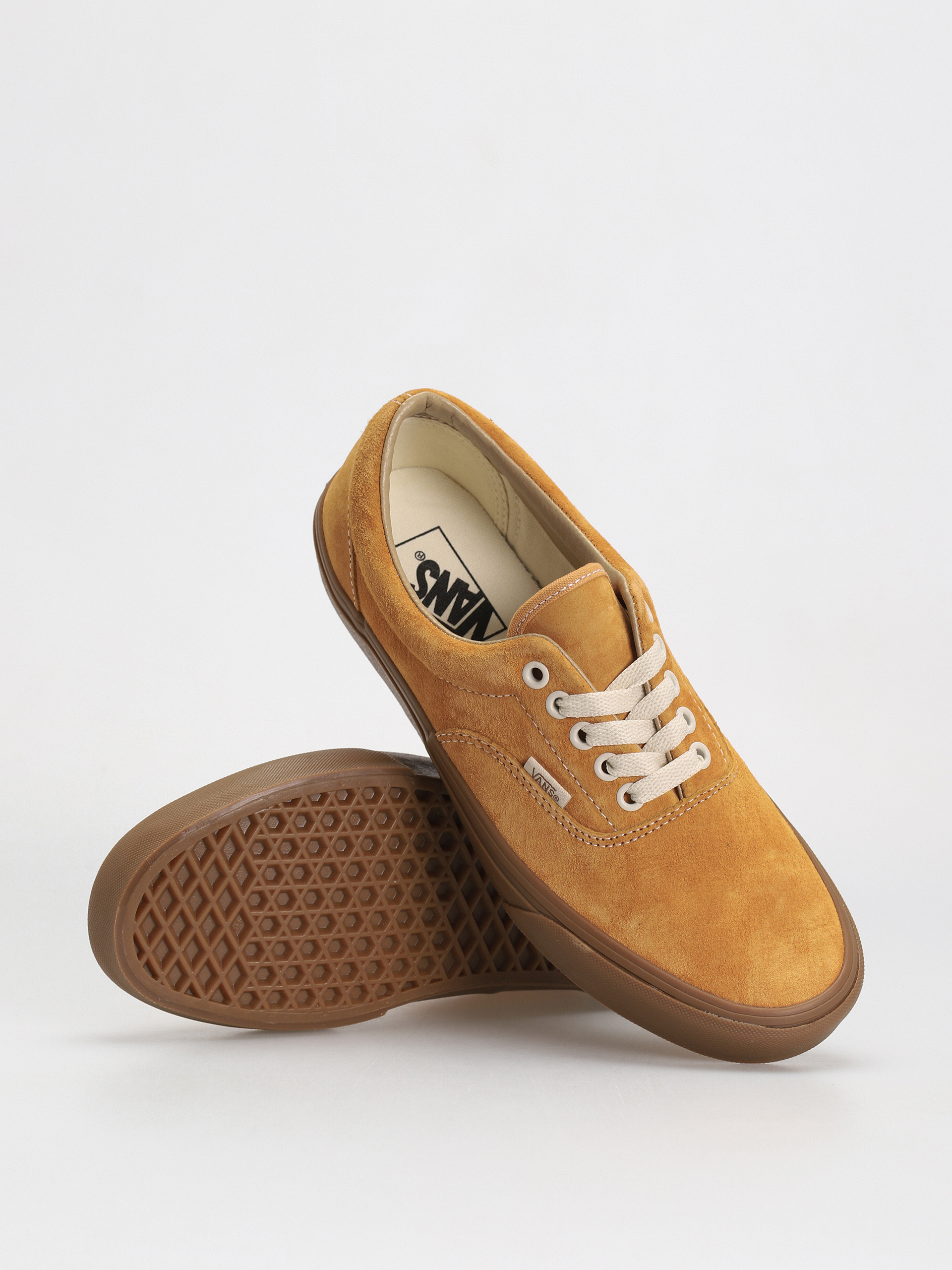 Boty Vans Era (pig suede gum antelope)