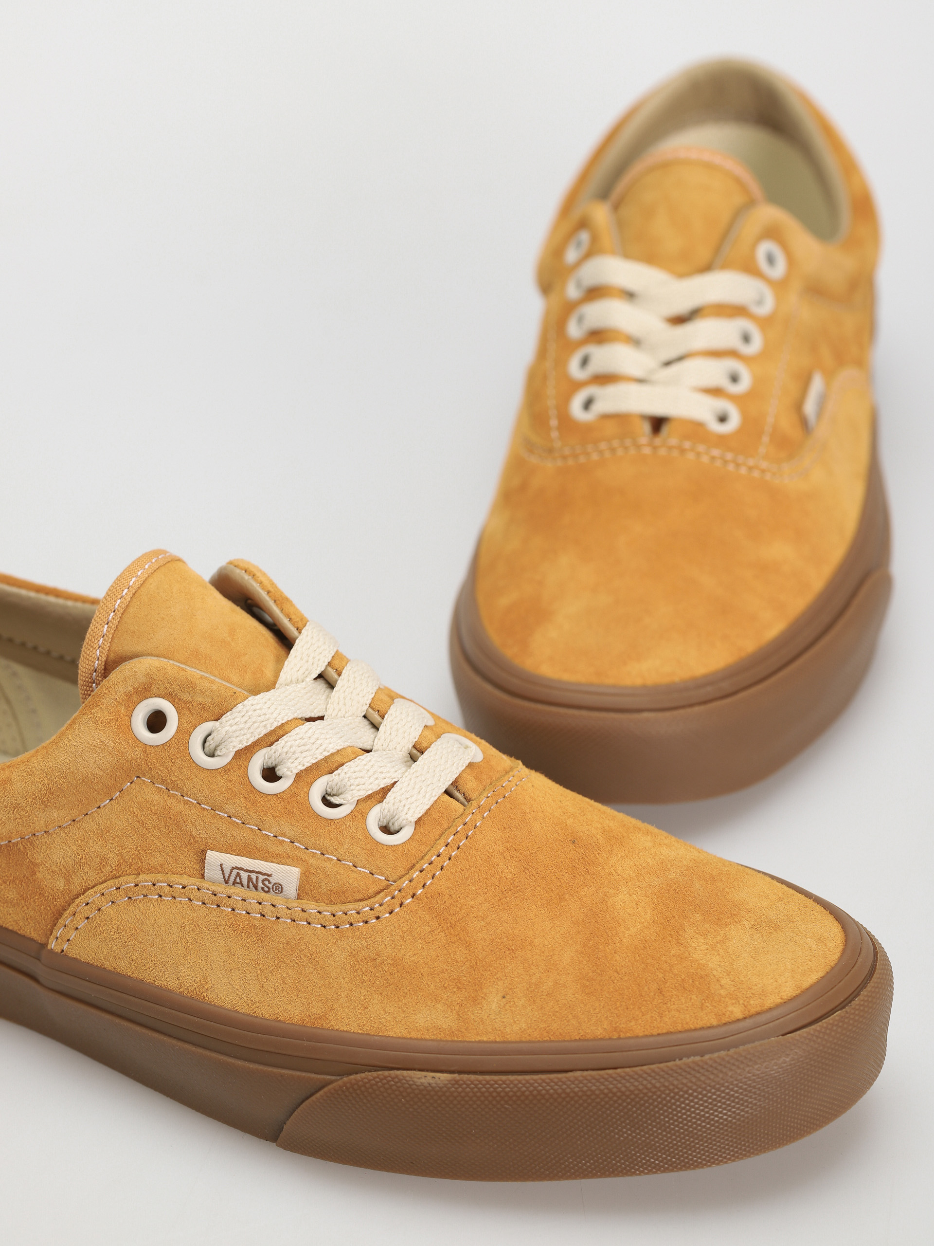 Boty Vans Era (pig suede gum antelope)