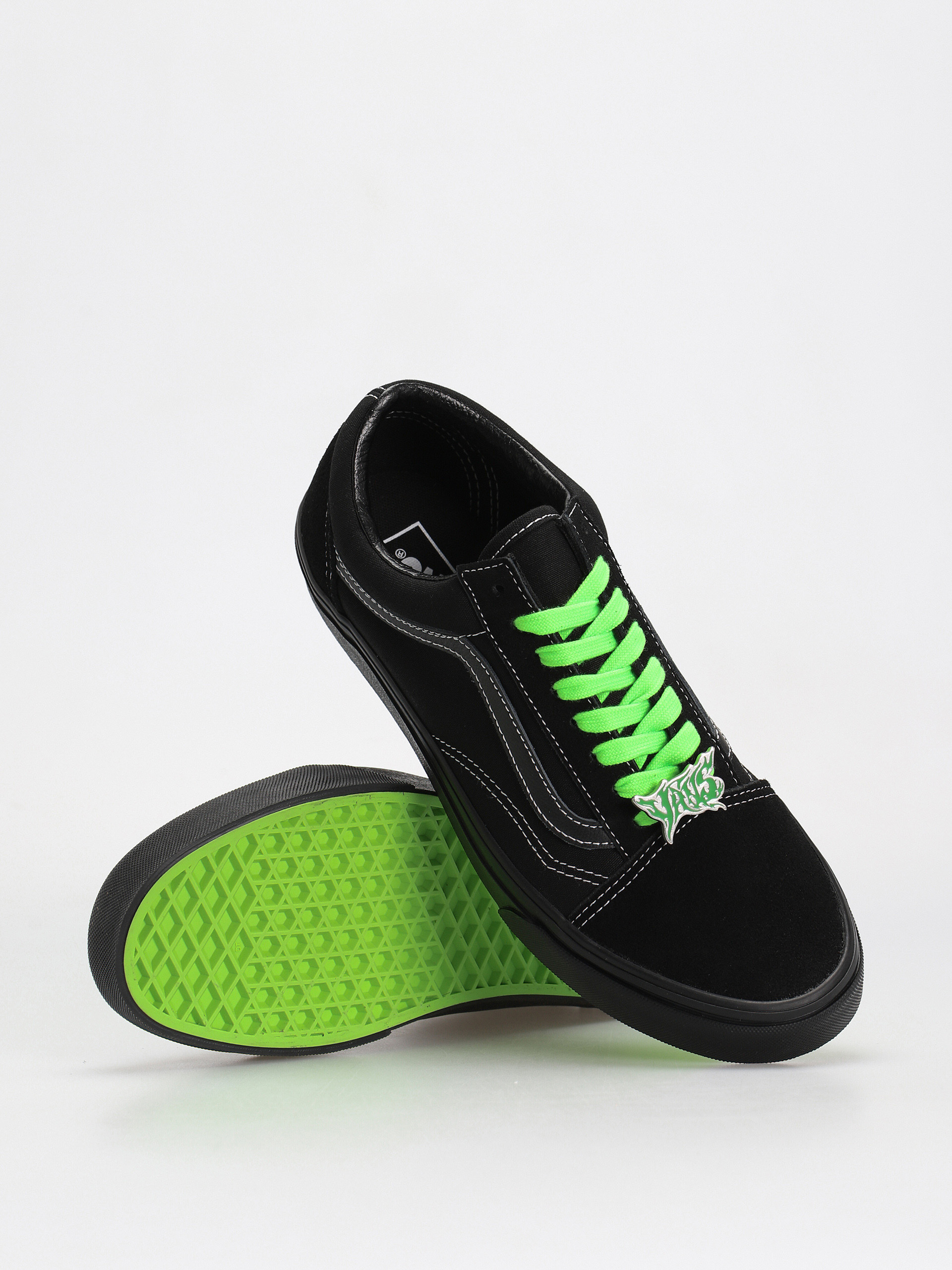 Boty Vans Old Skool (metal hyperpop black)