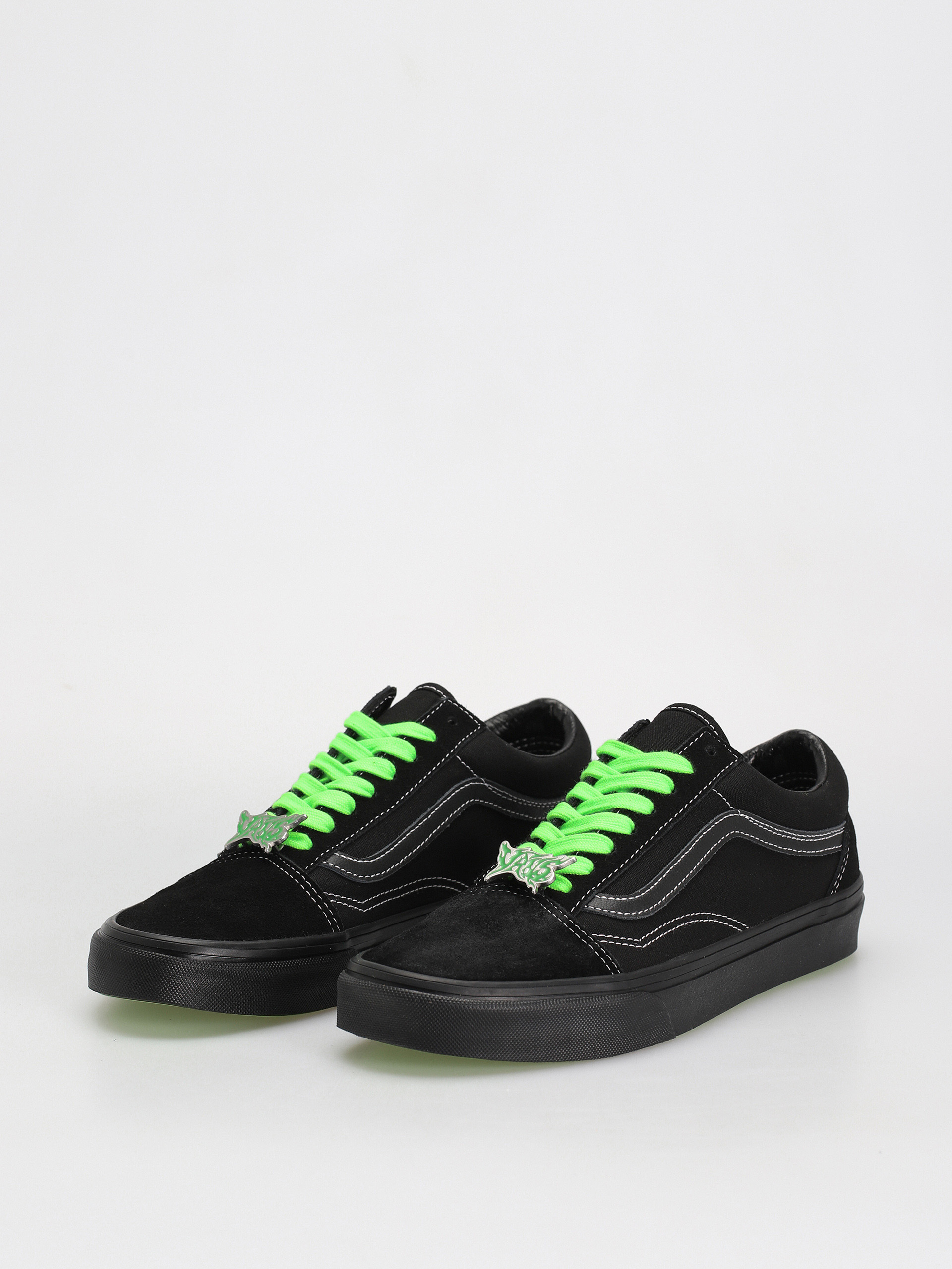 Boty Vans Old Skool (metal hyperpop black)