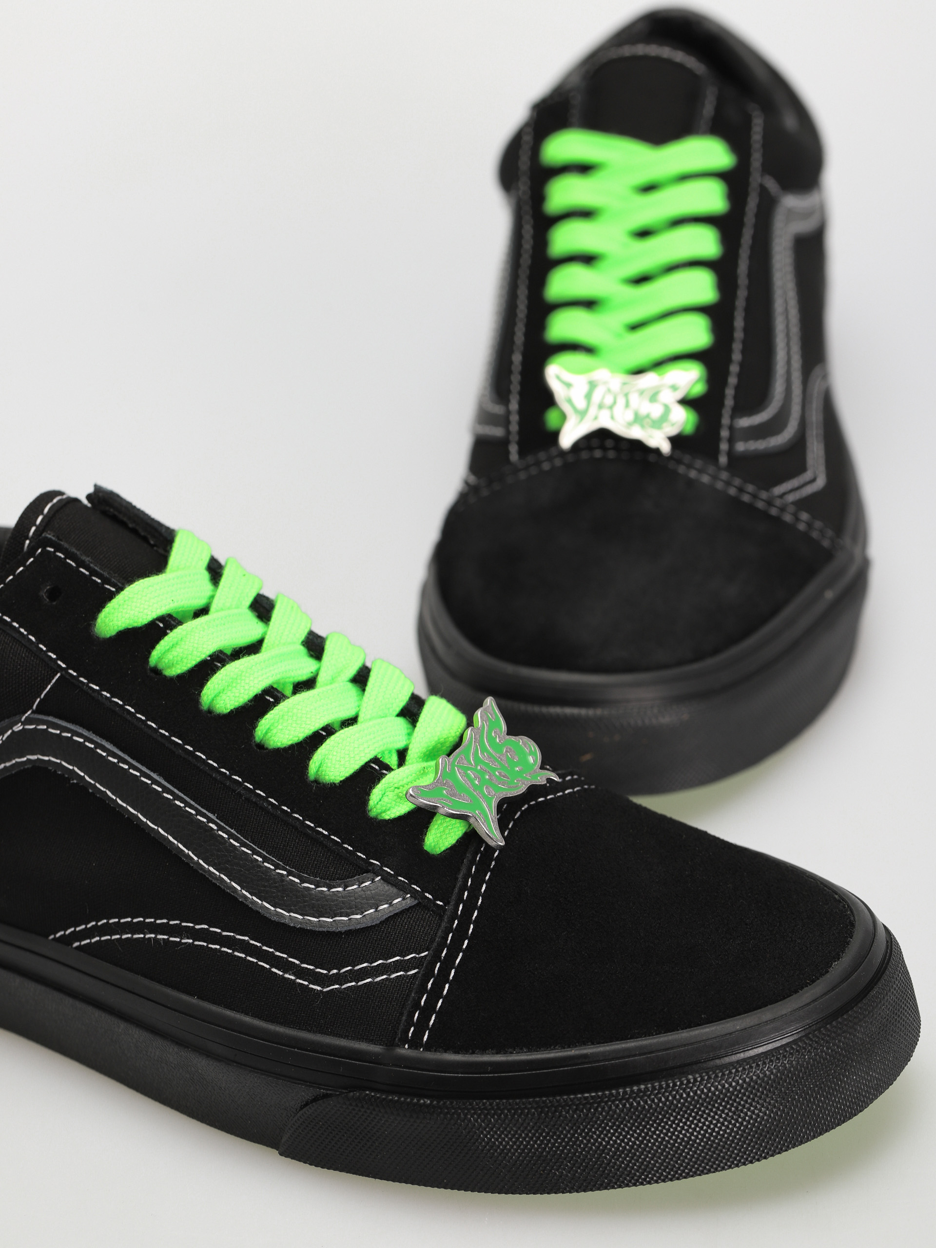 Boty Vans Old Skool (metal hyperpop black)