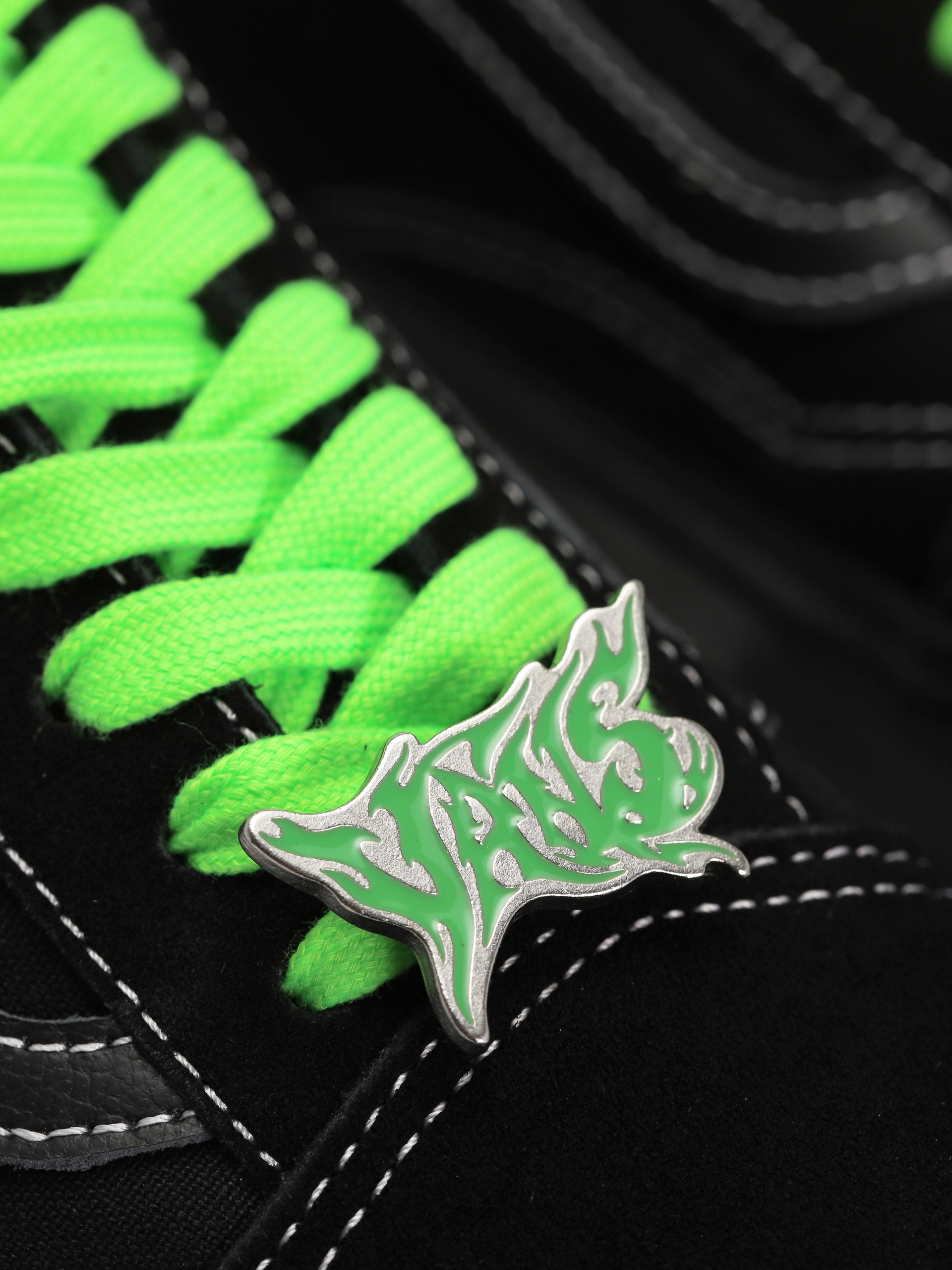 Boty Vans Old Skool (metal hyperpop black)