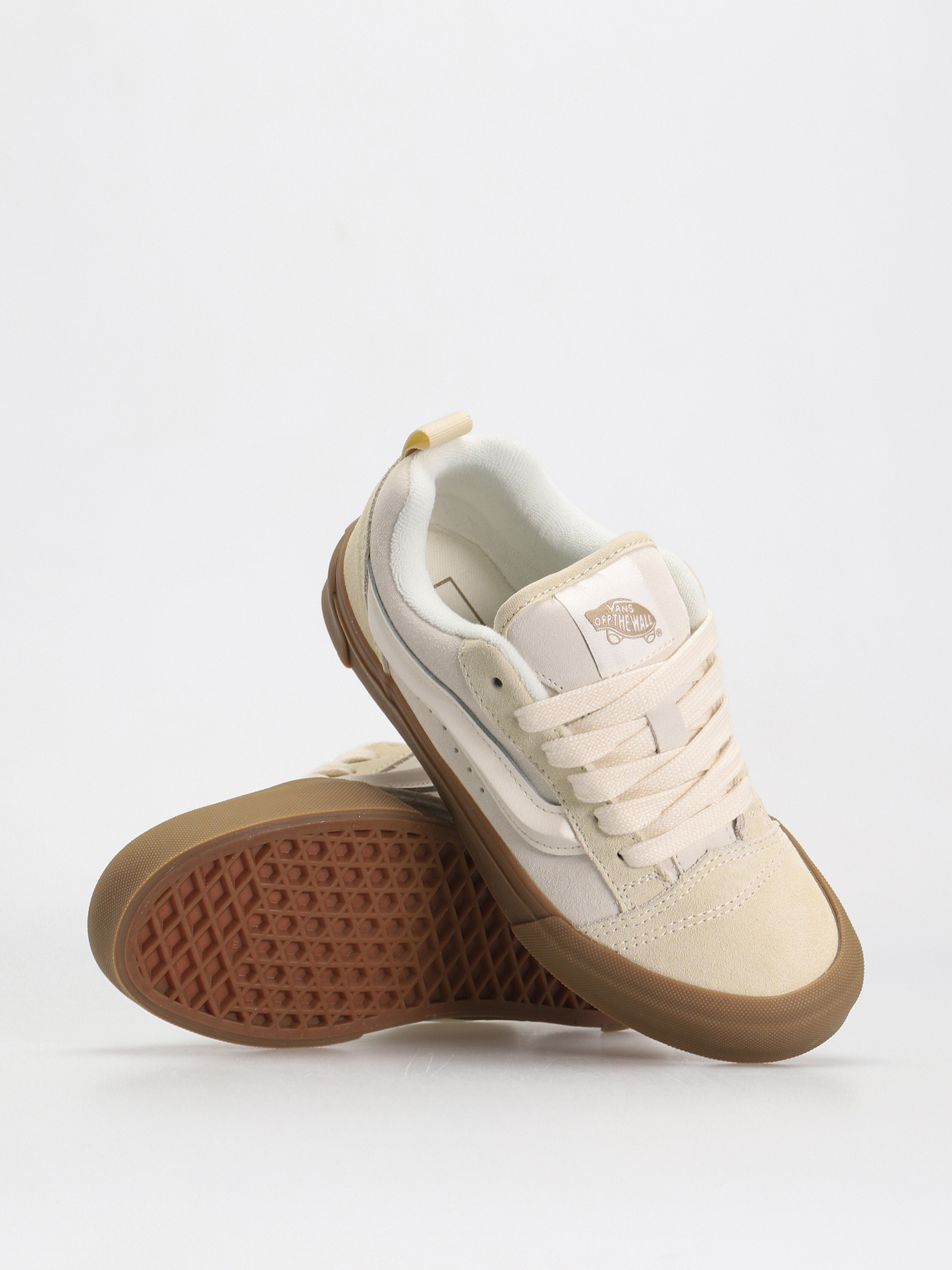 Boty Vans Knu Skool (marshmallow/light gum)