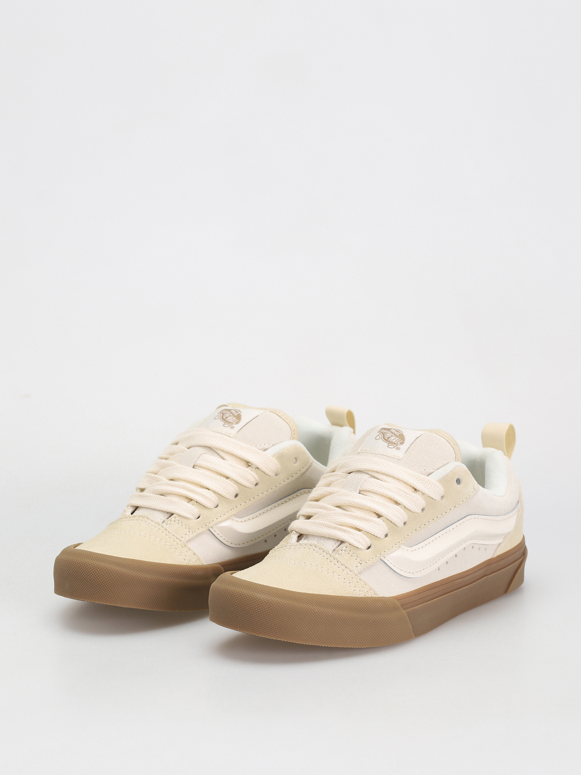 Boty Vans Knu Skool (marshmallow/light gum)