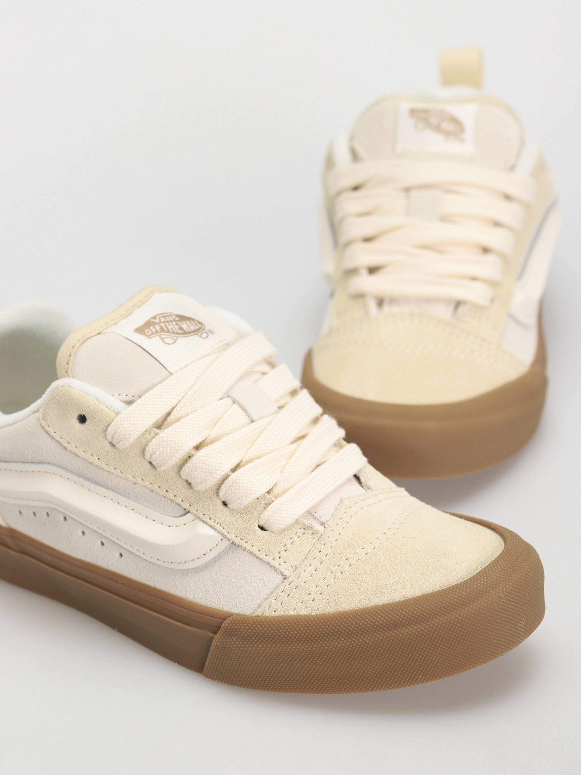 Boty Vans Knu Skool (marshmallow/light gum)