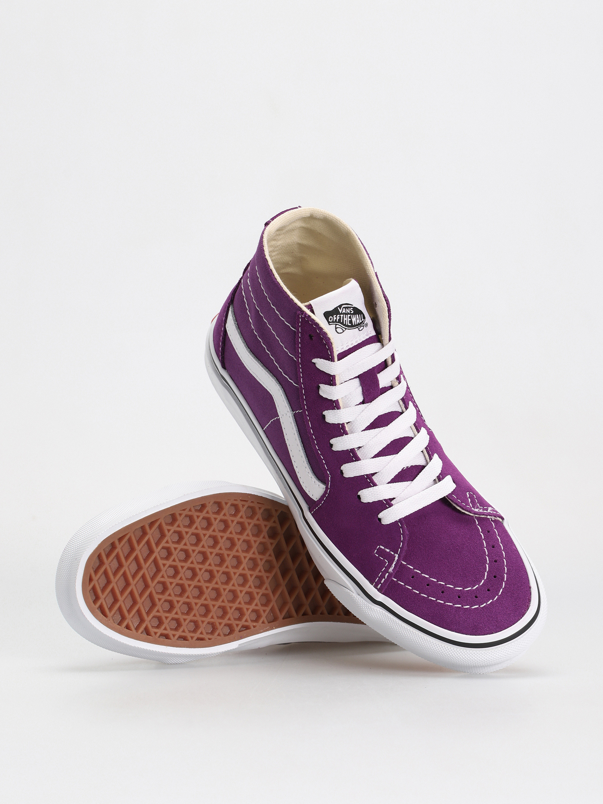 Boty Vans Sk8 Hi Tapered (color theory purple magic)