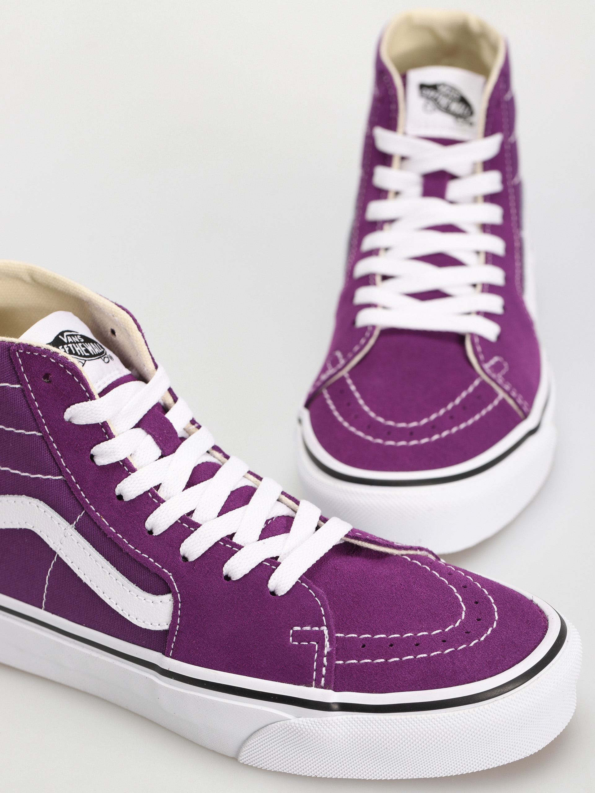 Boty Vans Sk8 Hi Tapered (color theory purple magic)