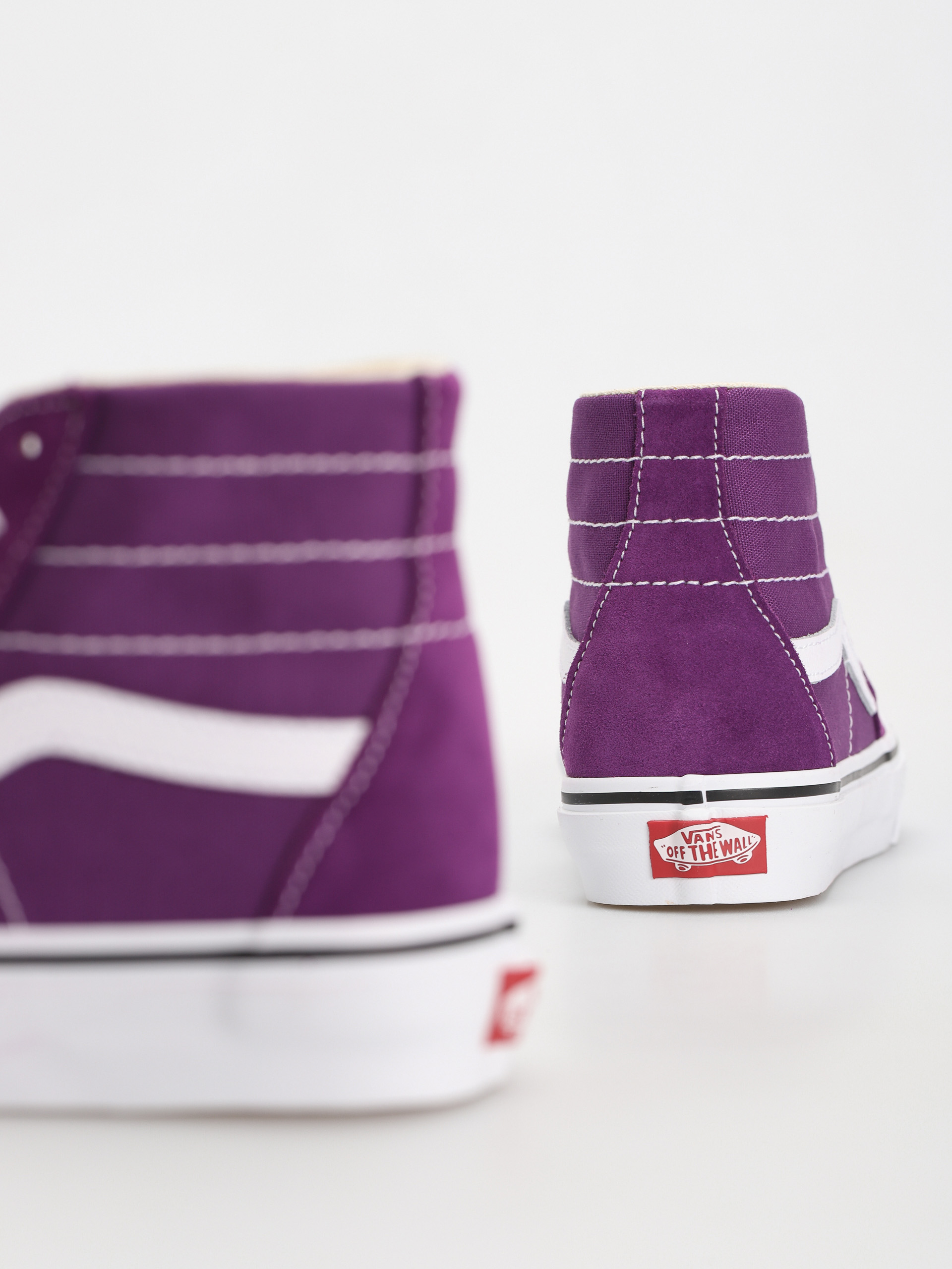 Boty Vans Sk8 Hi Tapered (color theory purple magic)