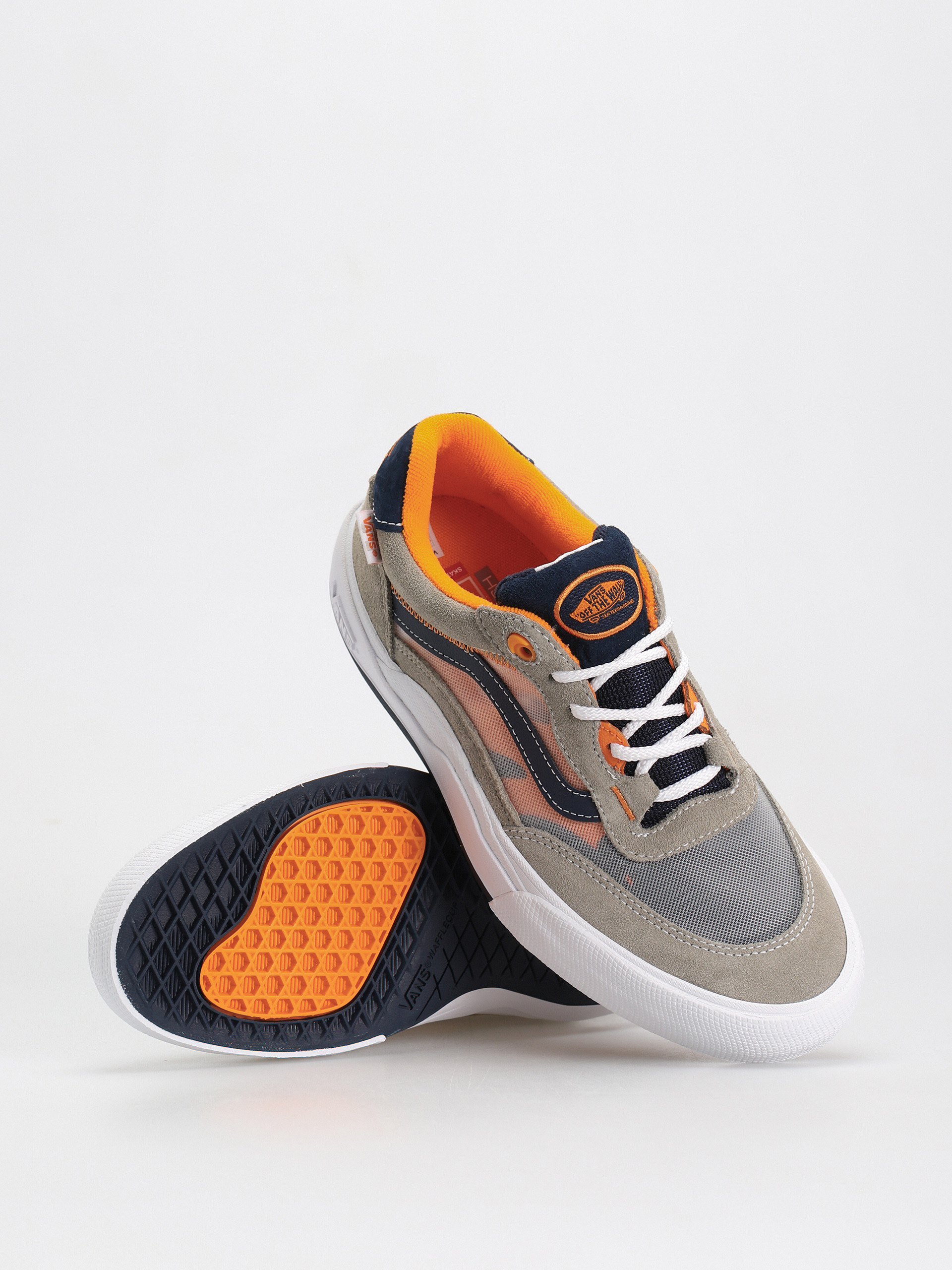 Boty Vans Wayvee (smoke/navy)