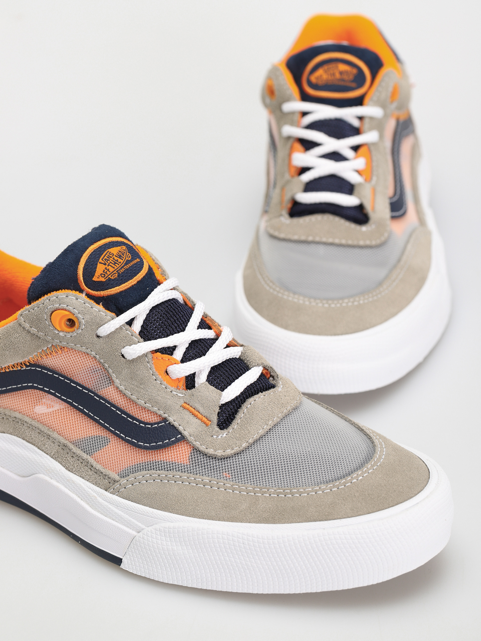 Boty Vans Wayvee (smoke/navy)