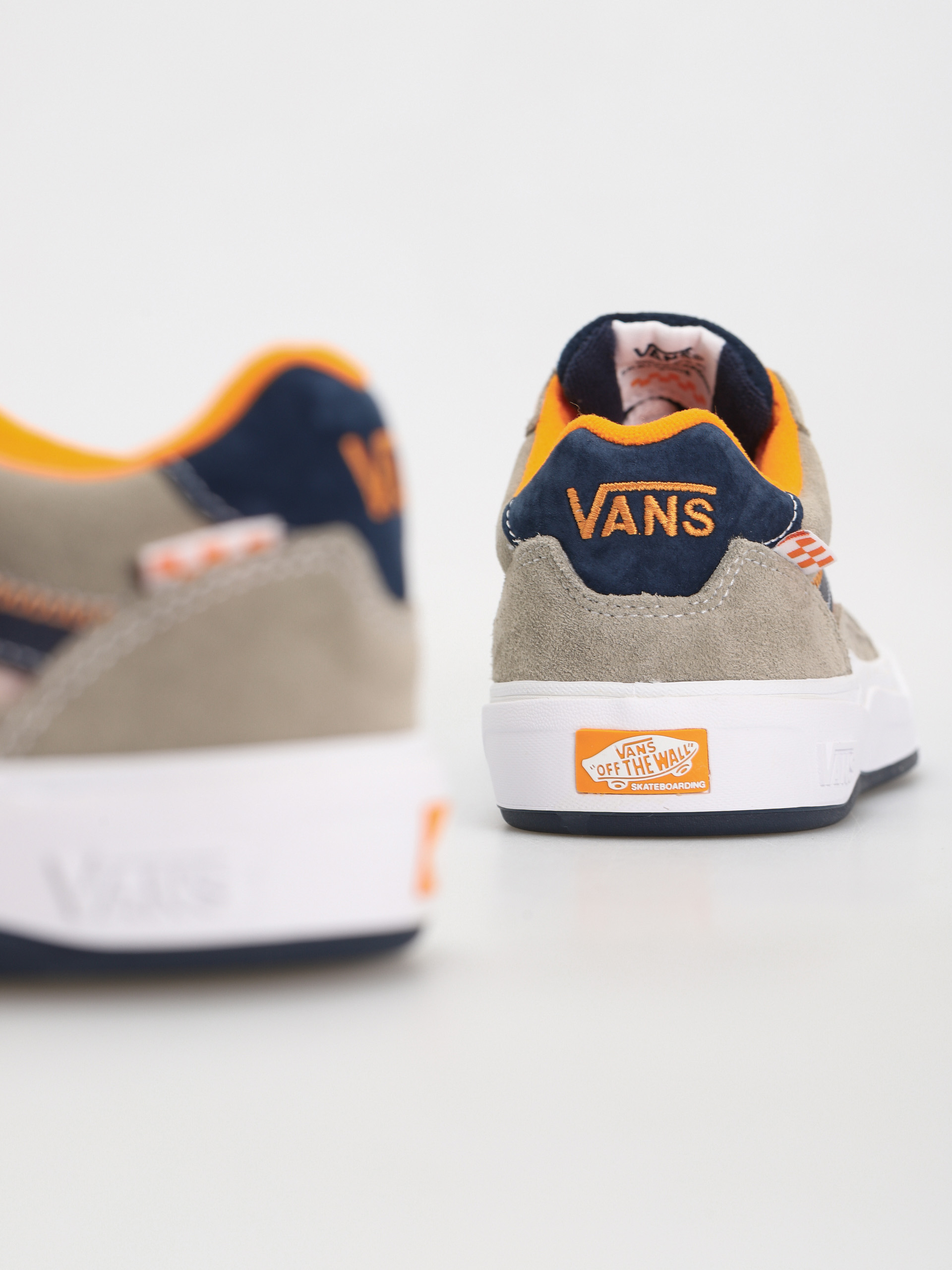 Boty Vans Wayvee (smoke/navy)