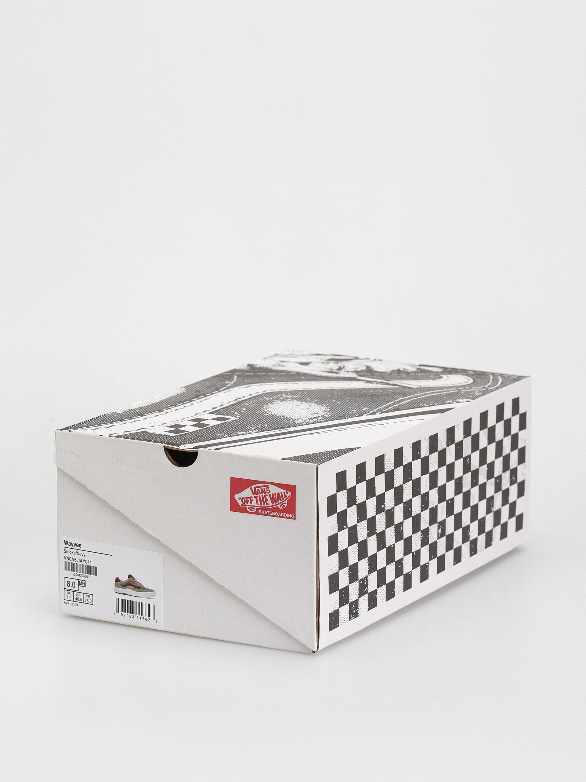 Boty Vans Wayvee (smoke/navy)