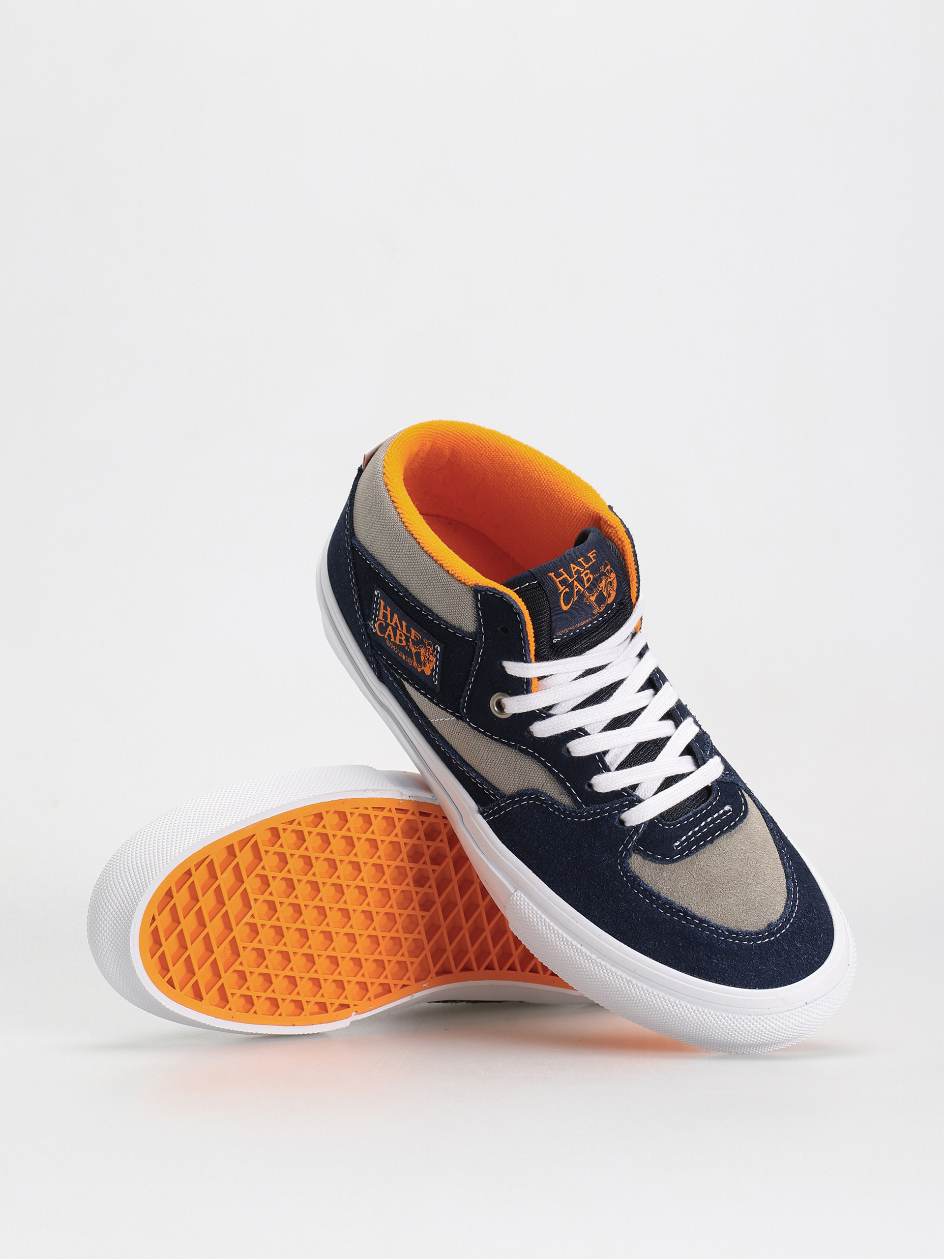 Boty Vans Skate Half Cab (smoke/navy)