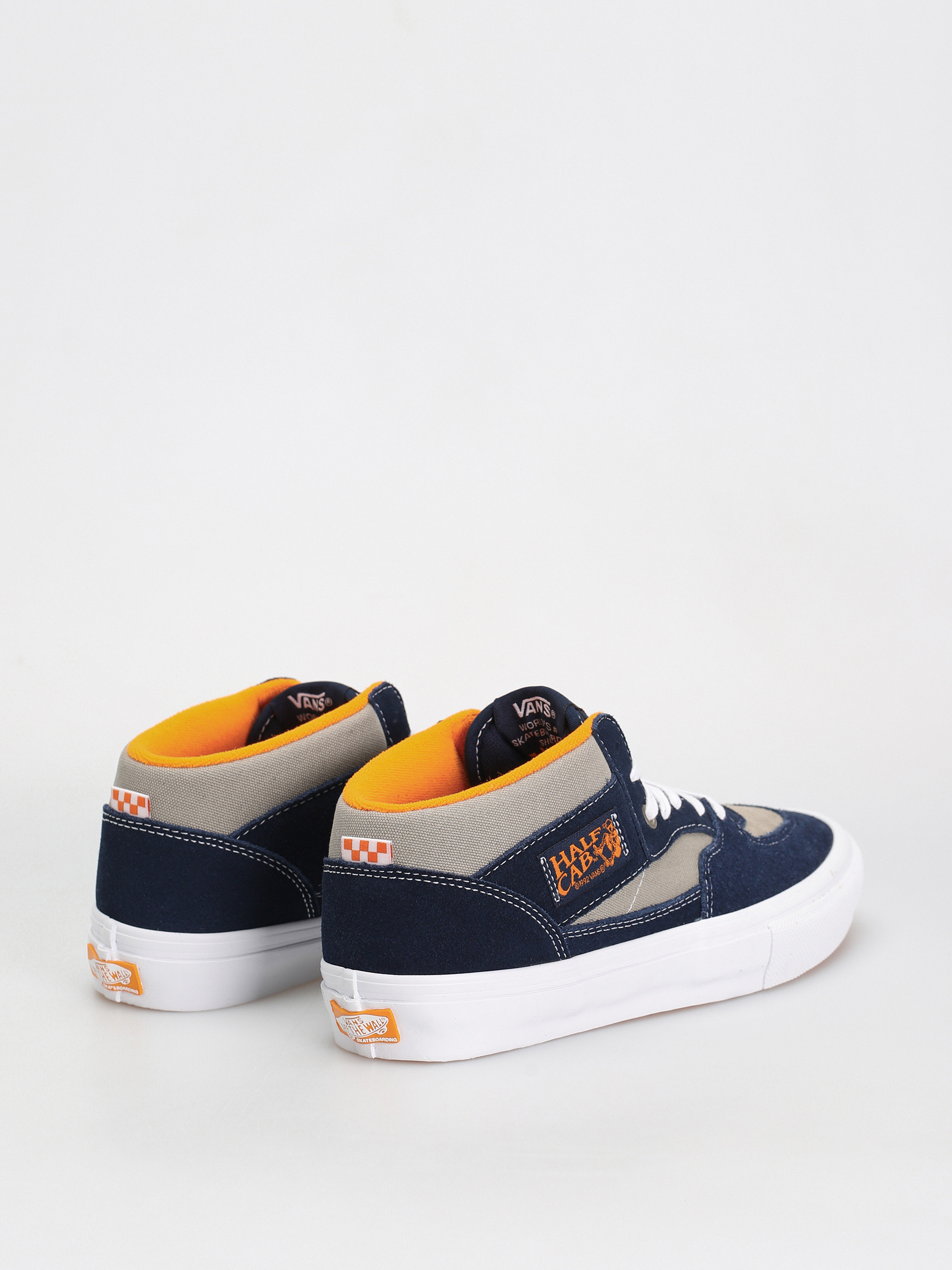 Boty Vans Skate Half Cab (smoke/navy)