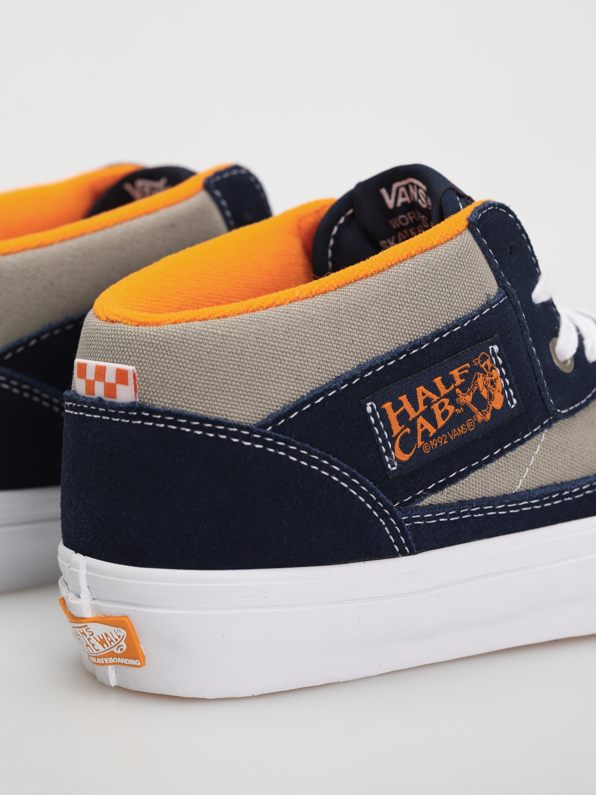 Boty Vans Skate Half Cab (smoke/navy)