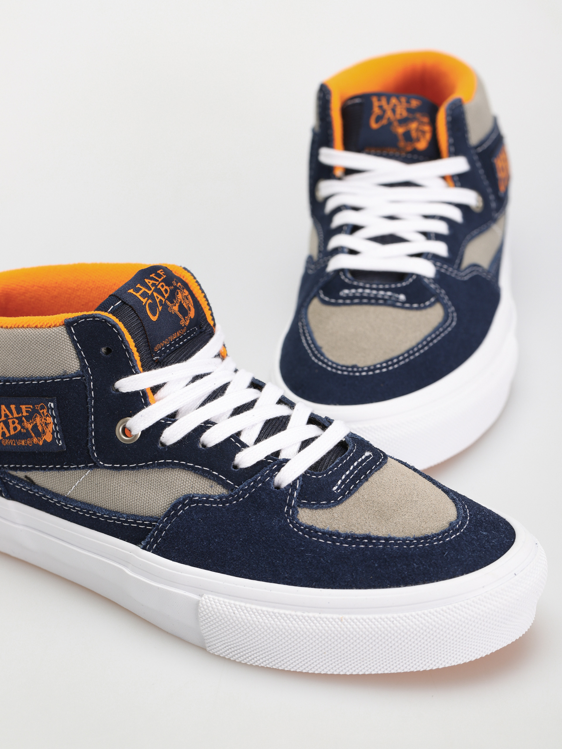 Boty Vans Skate Half Cab (smoke/navy)