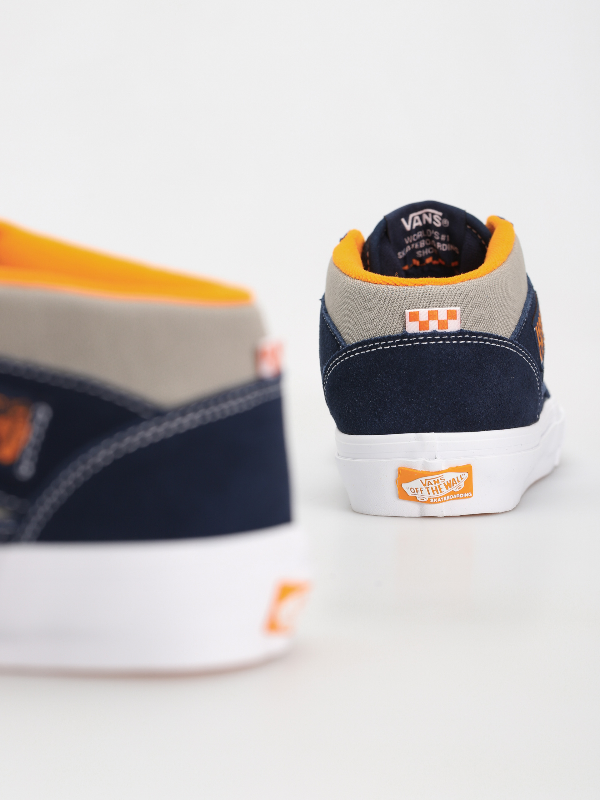 Boty Vans Skate Half Cab (smoke/navy)