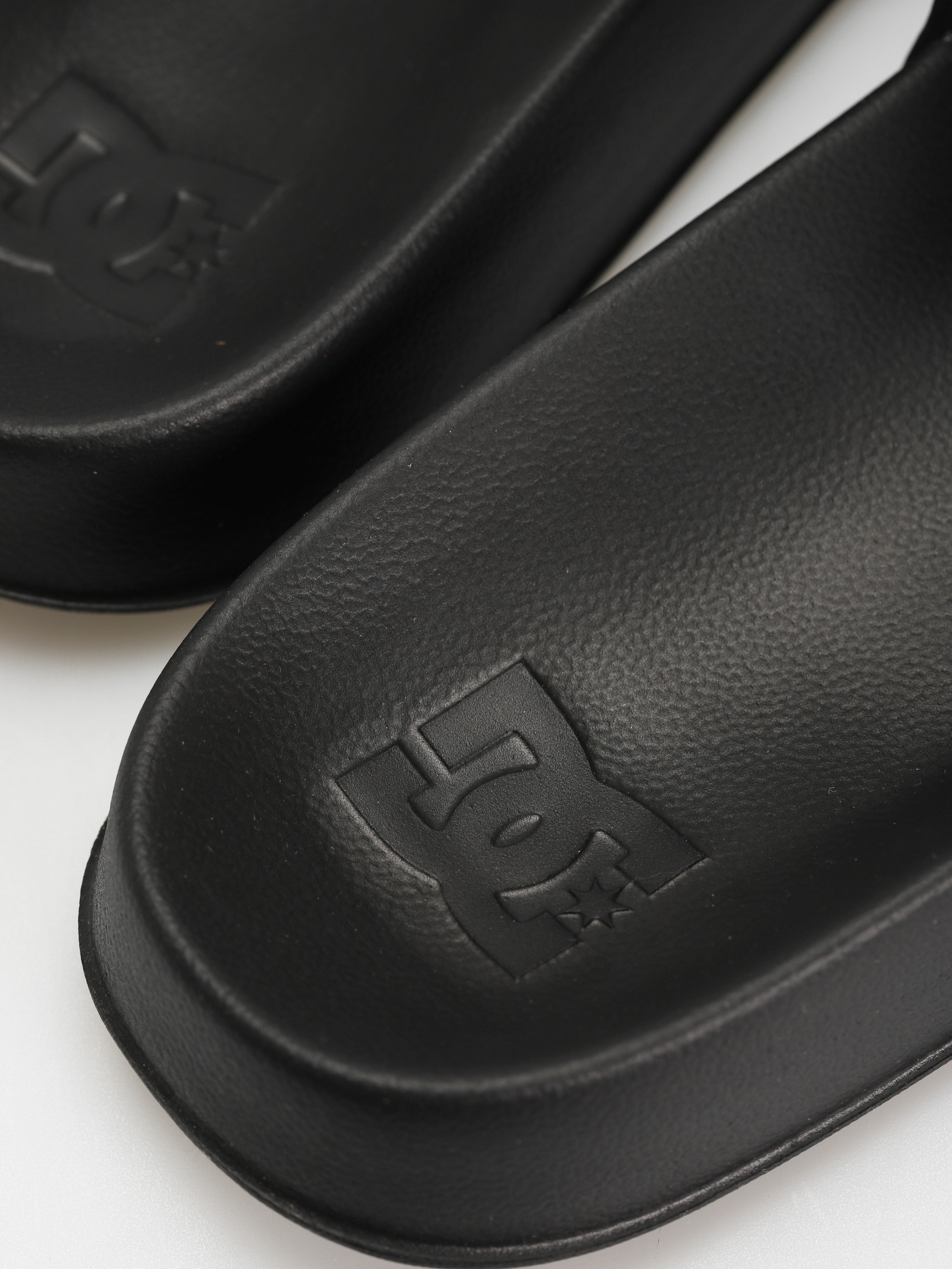 Plážovky DC Dc Slide (black/black/white)